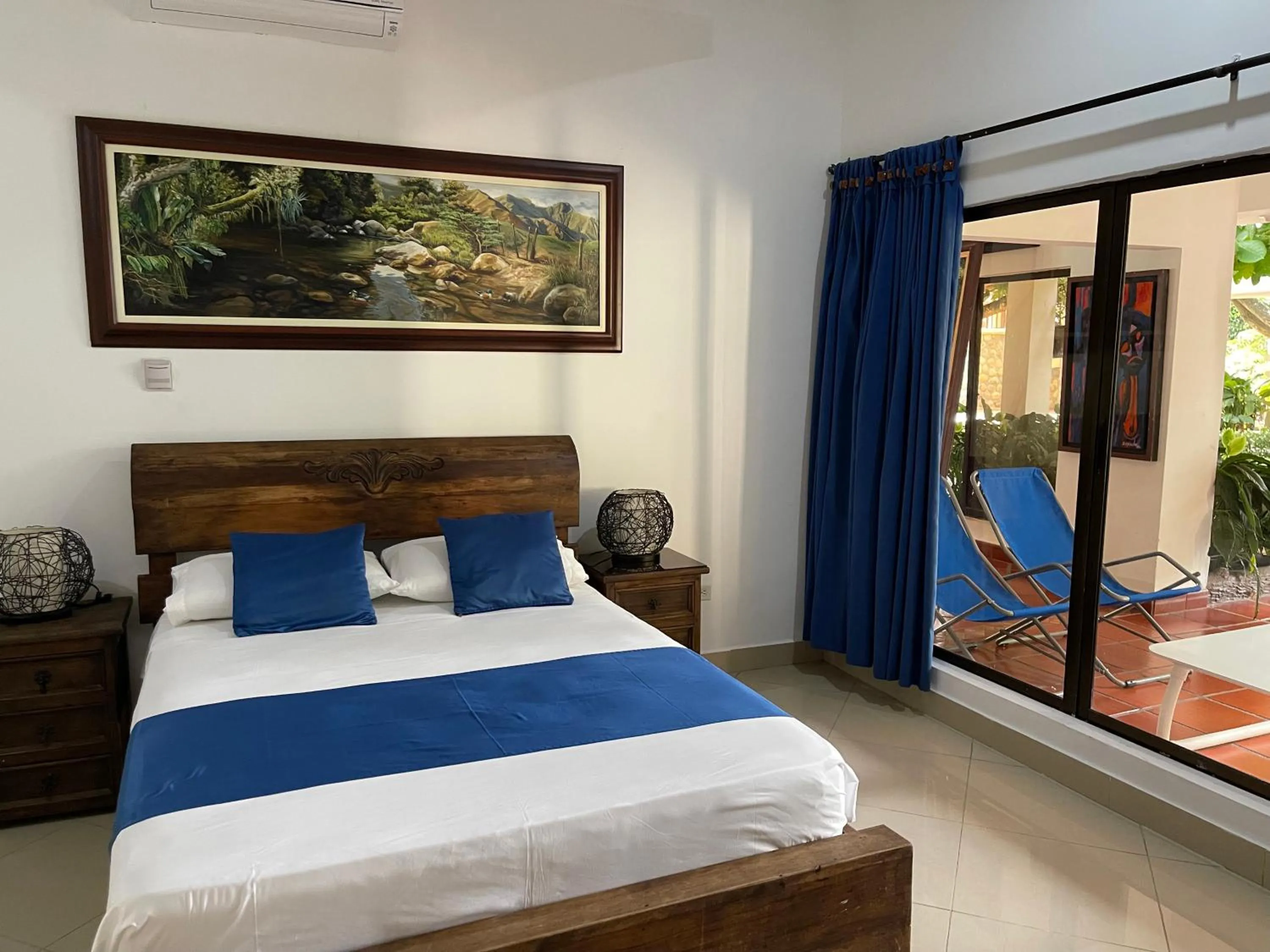 Bedroom, Bed in Hotel Melgar Villa Valeria