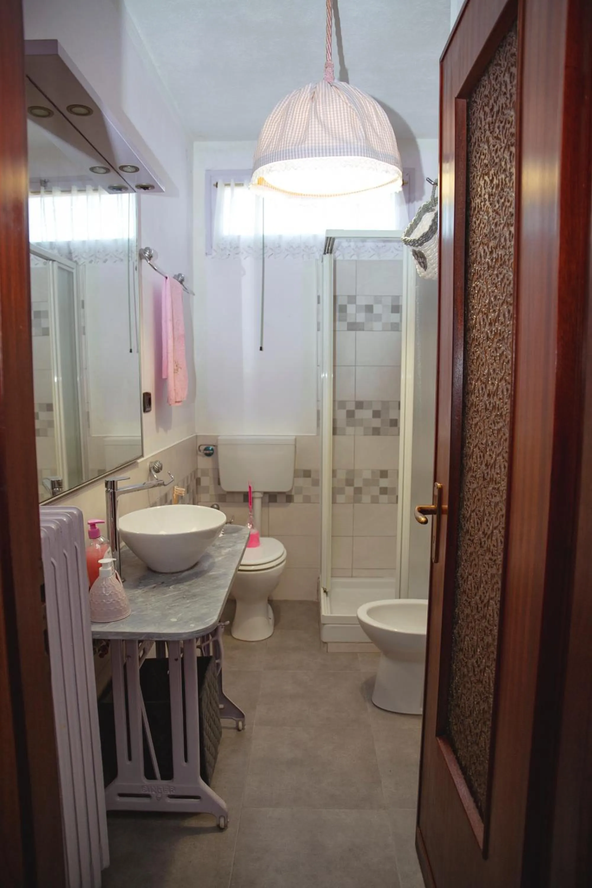 Bathroom in B&B Nonna BI