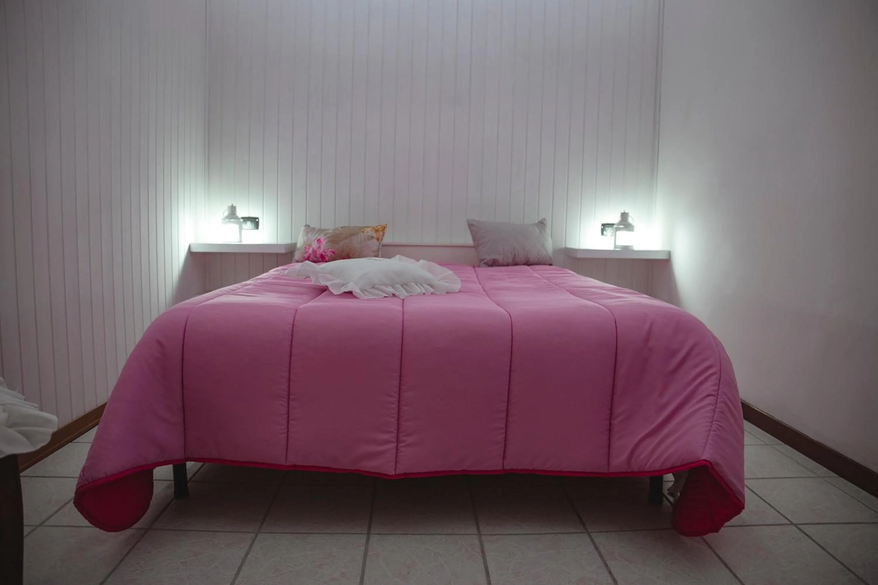 Photo of the whole room, Bed in B&B Nonna BI