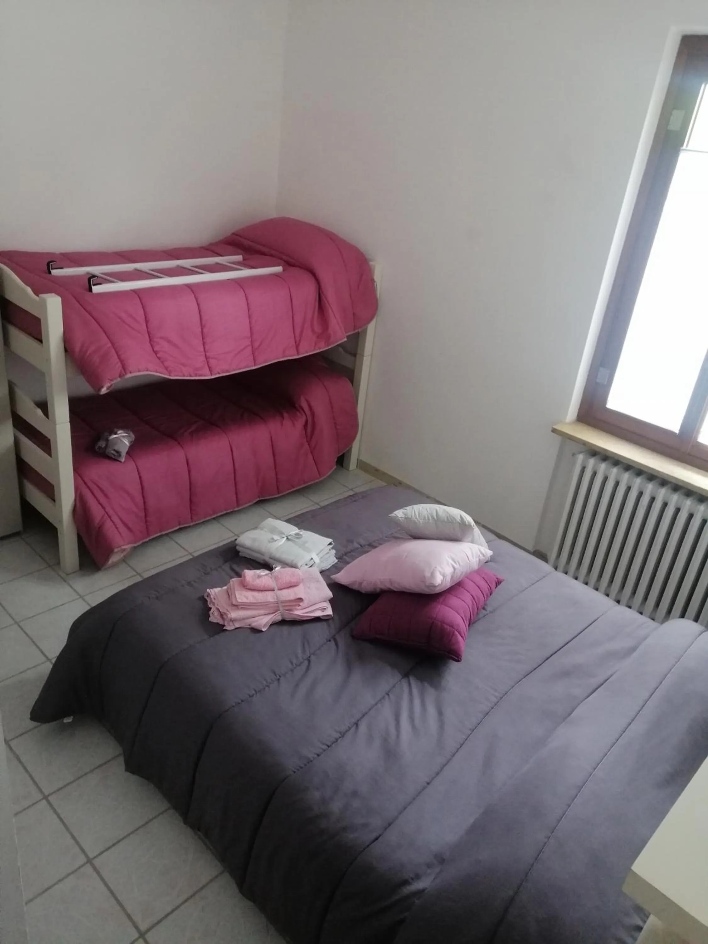 Photo of the whole room, Bed in B&B Nonna BI