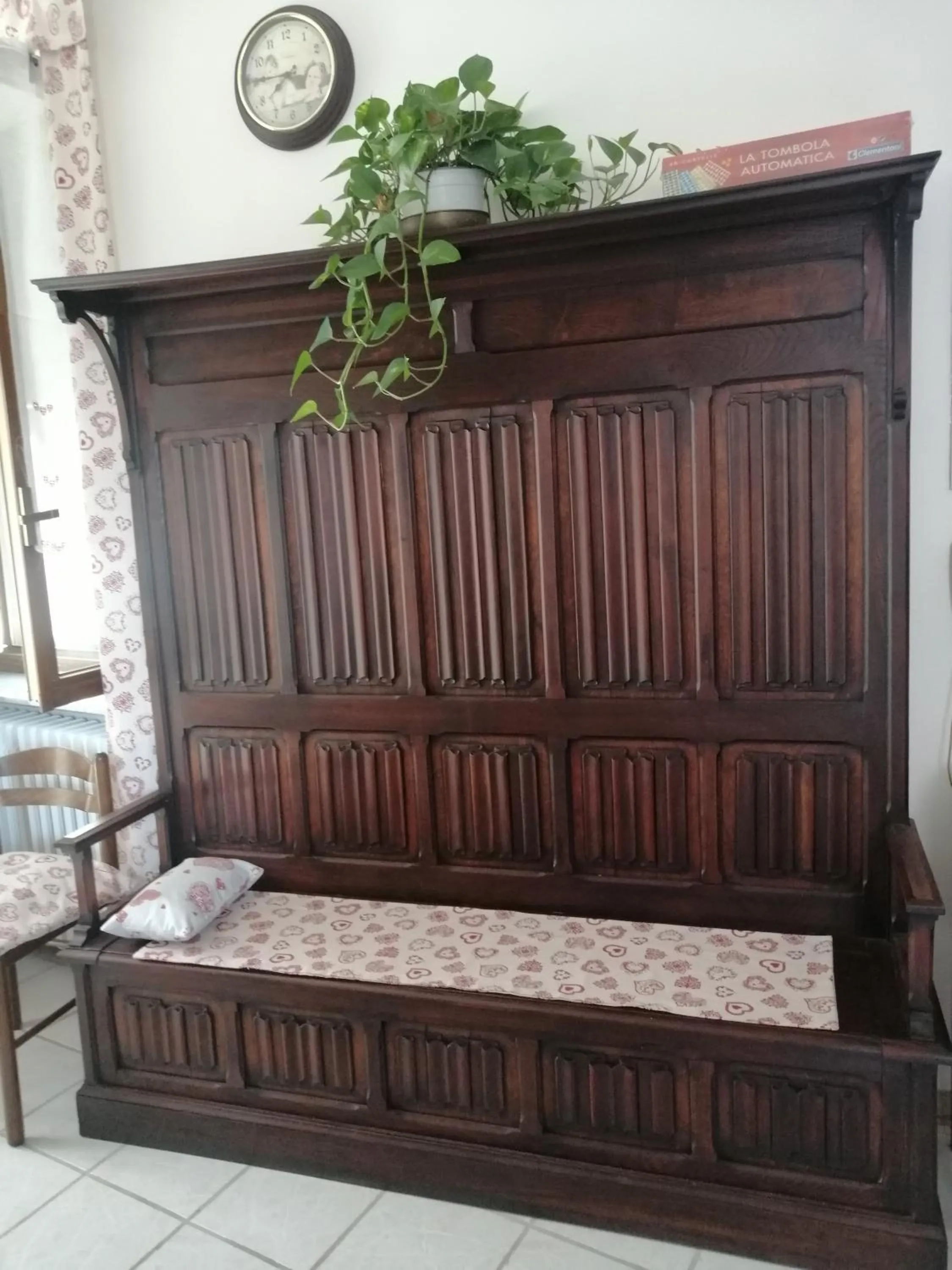 Living room, Bed in B&B Nonna BI