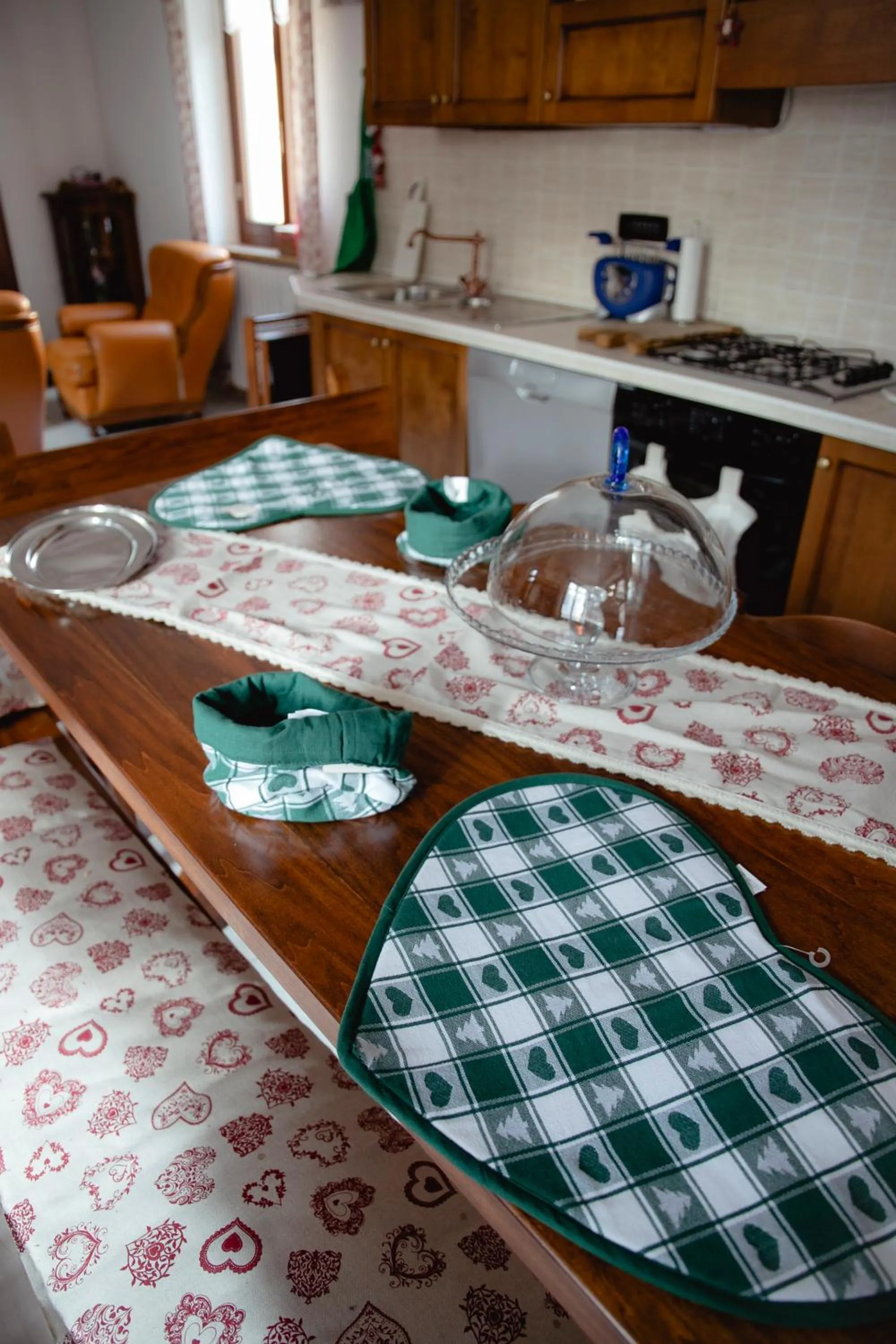 Kitchen or kitchenette in B&B Nonna BI