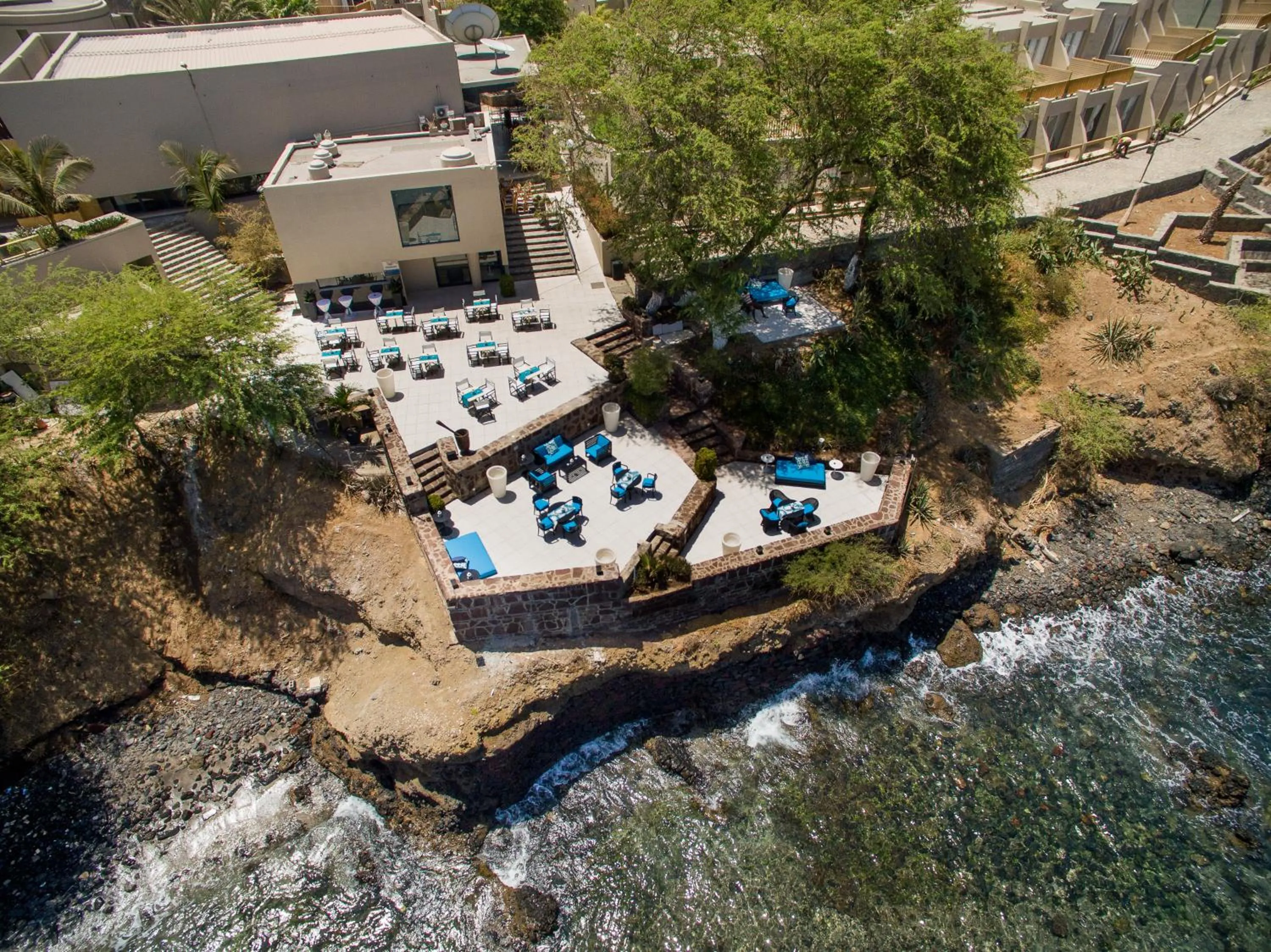 Bird's eye view in Oasis Praiamar