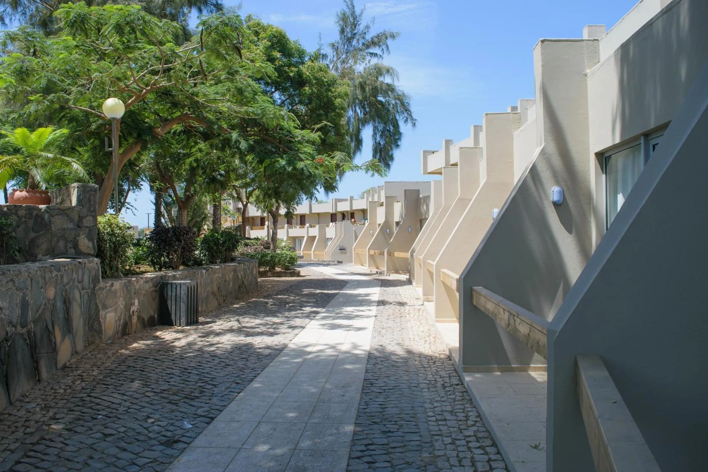 Garden in Oasis Praiamar