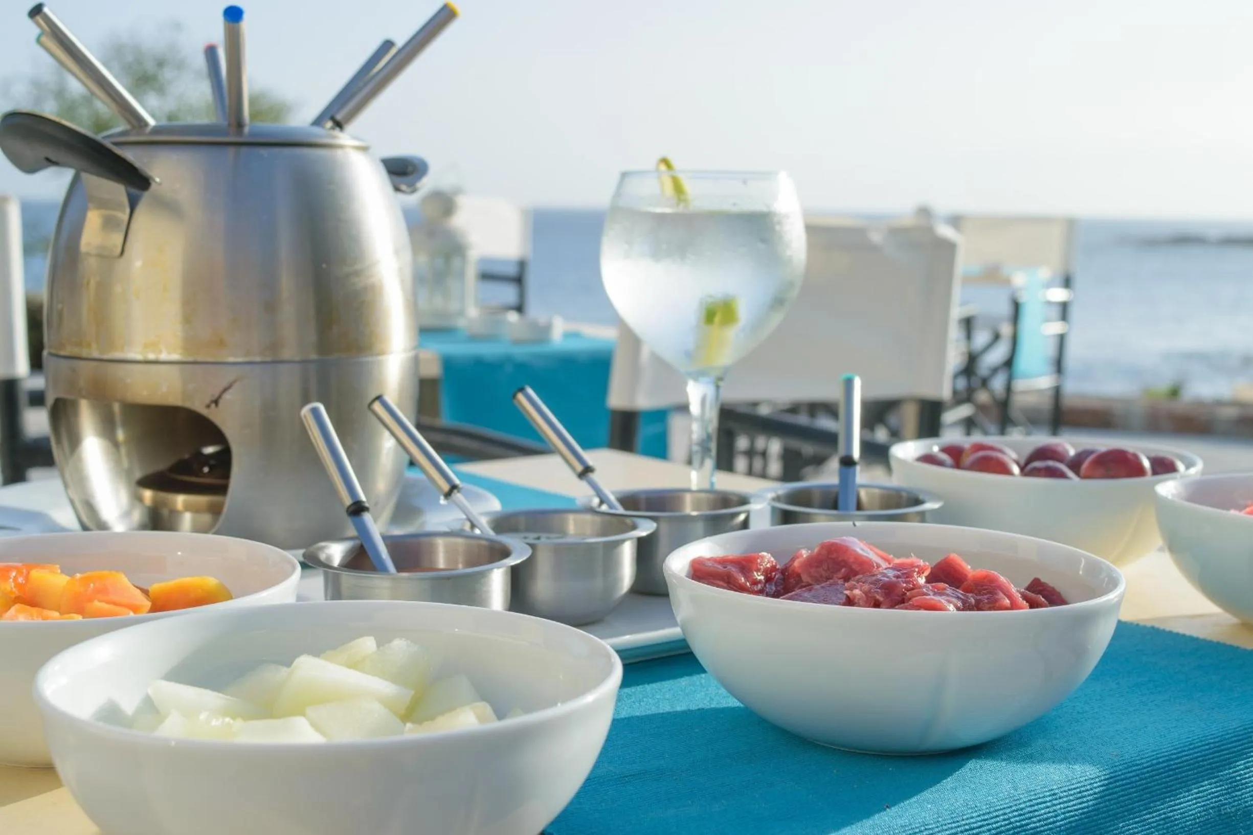 Food close-up in Oasis Praiamar