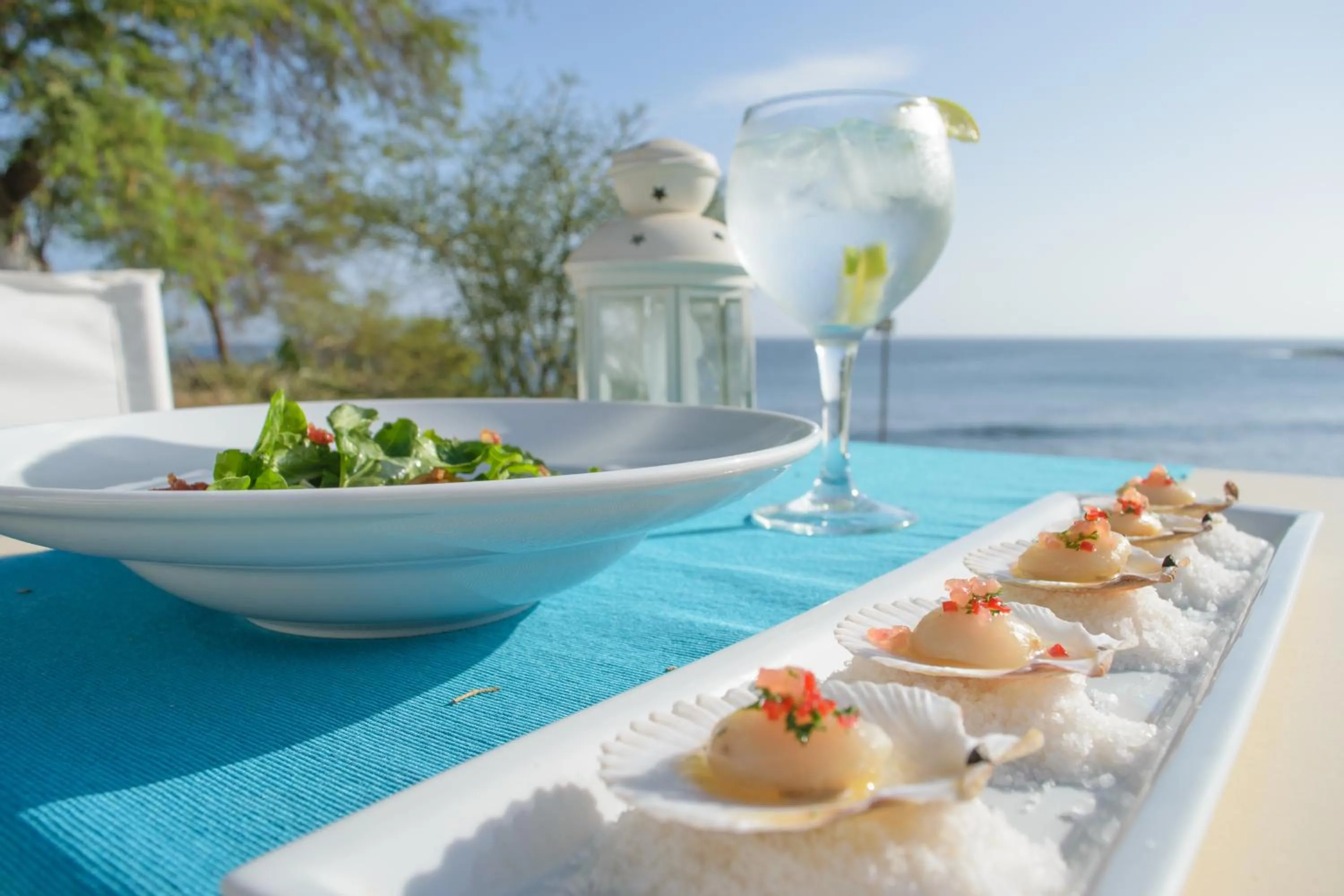 Food close-up in Oasis Praiamar
