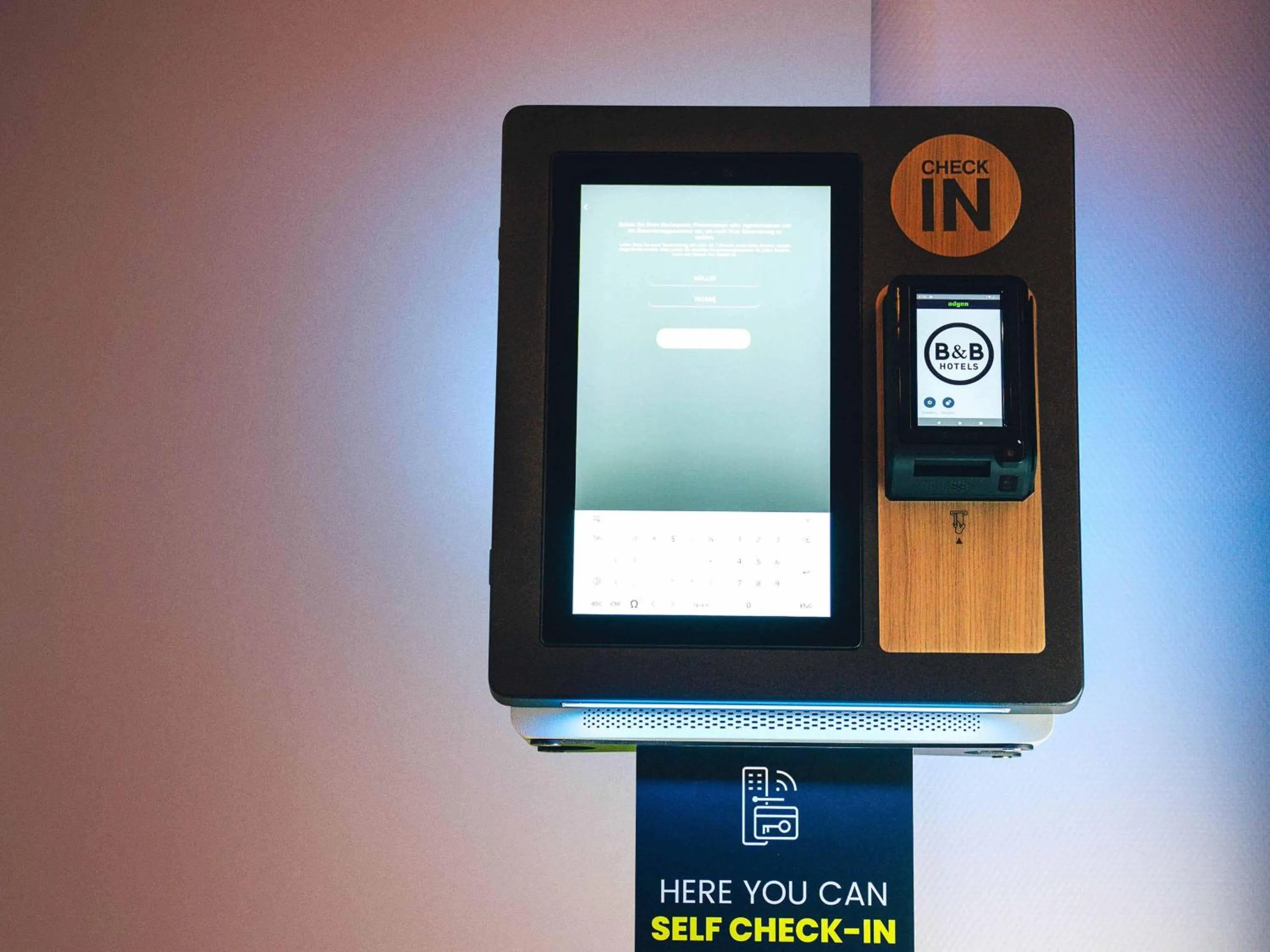 Photo of the whole room in B&B Hotel Paderborn