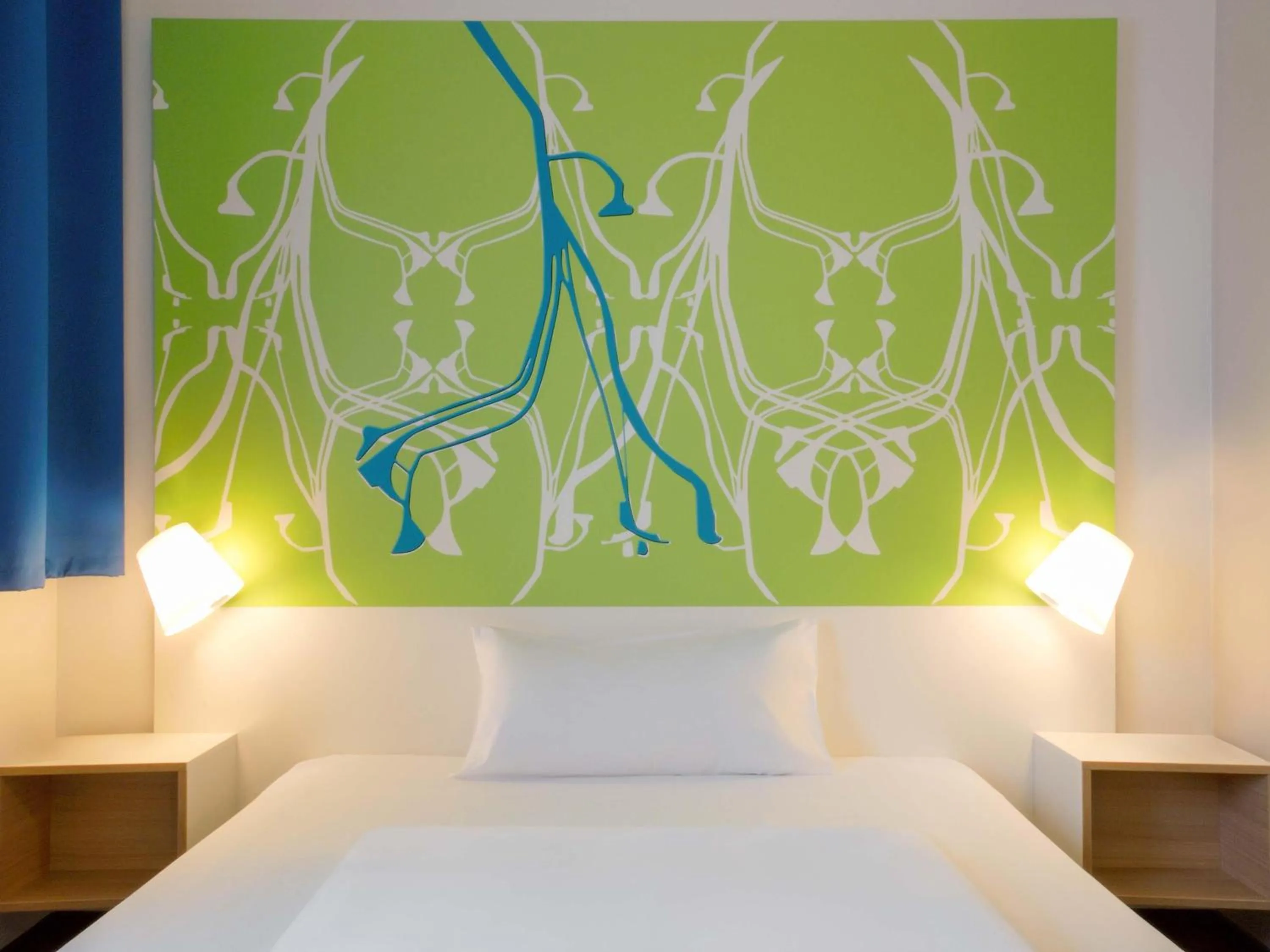 Area and facilities, Bed in B&B Hotel Paderborn