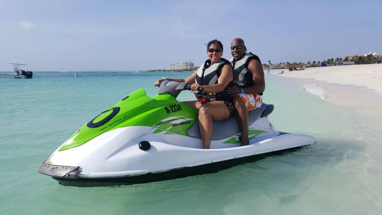 Day in Ocean Manor Tiki Sunset Retreat