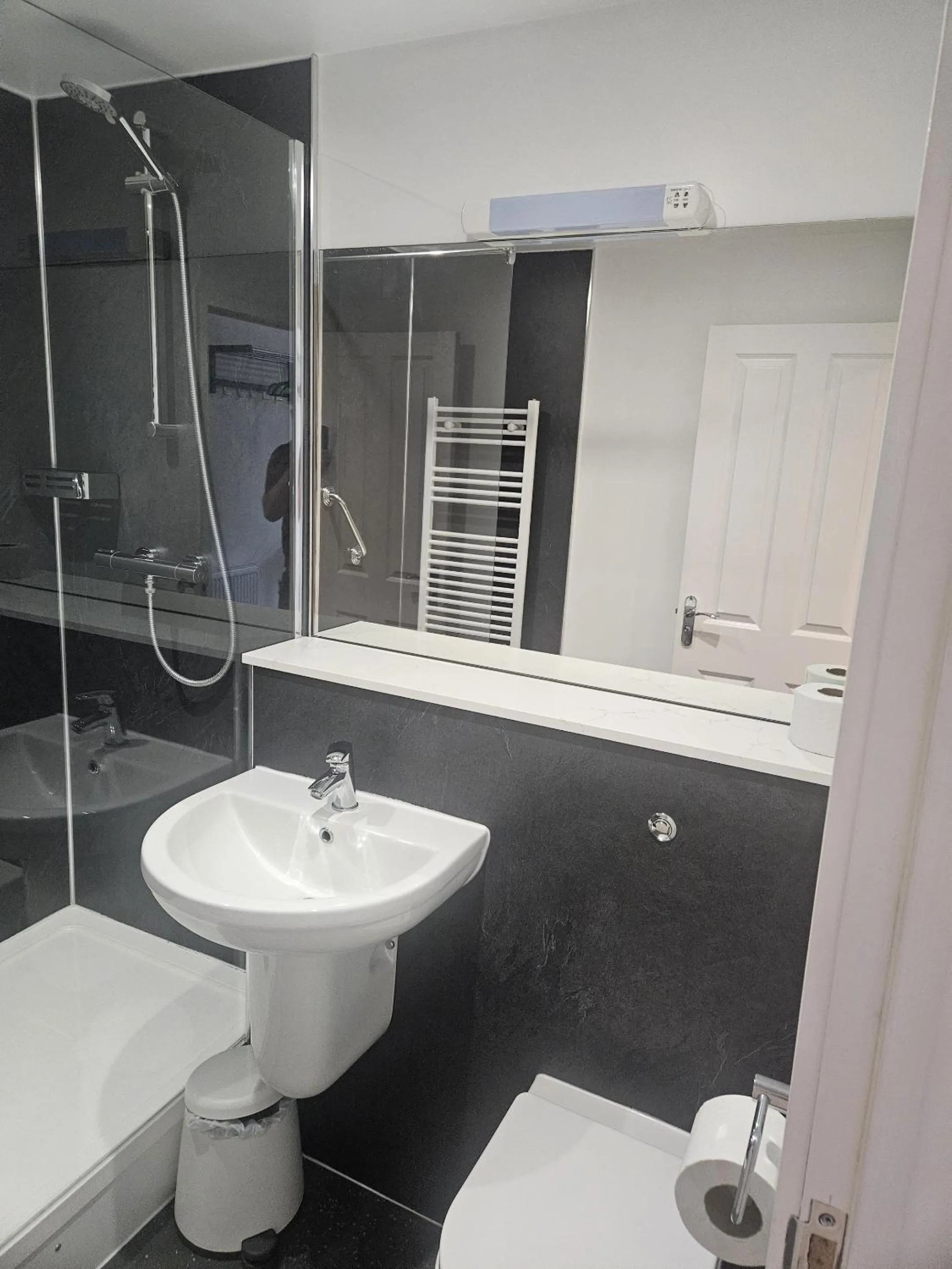 Bathroom in The Swan Hotel