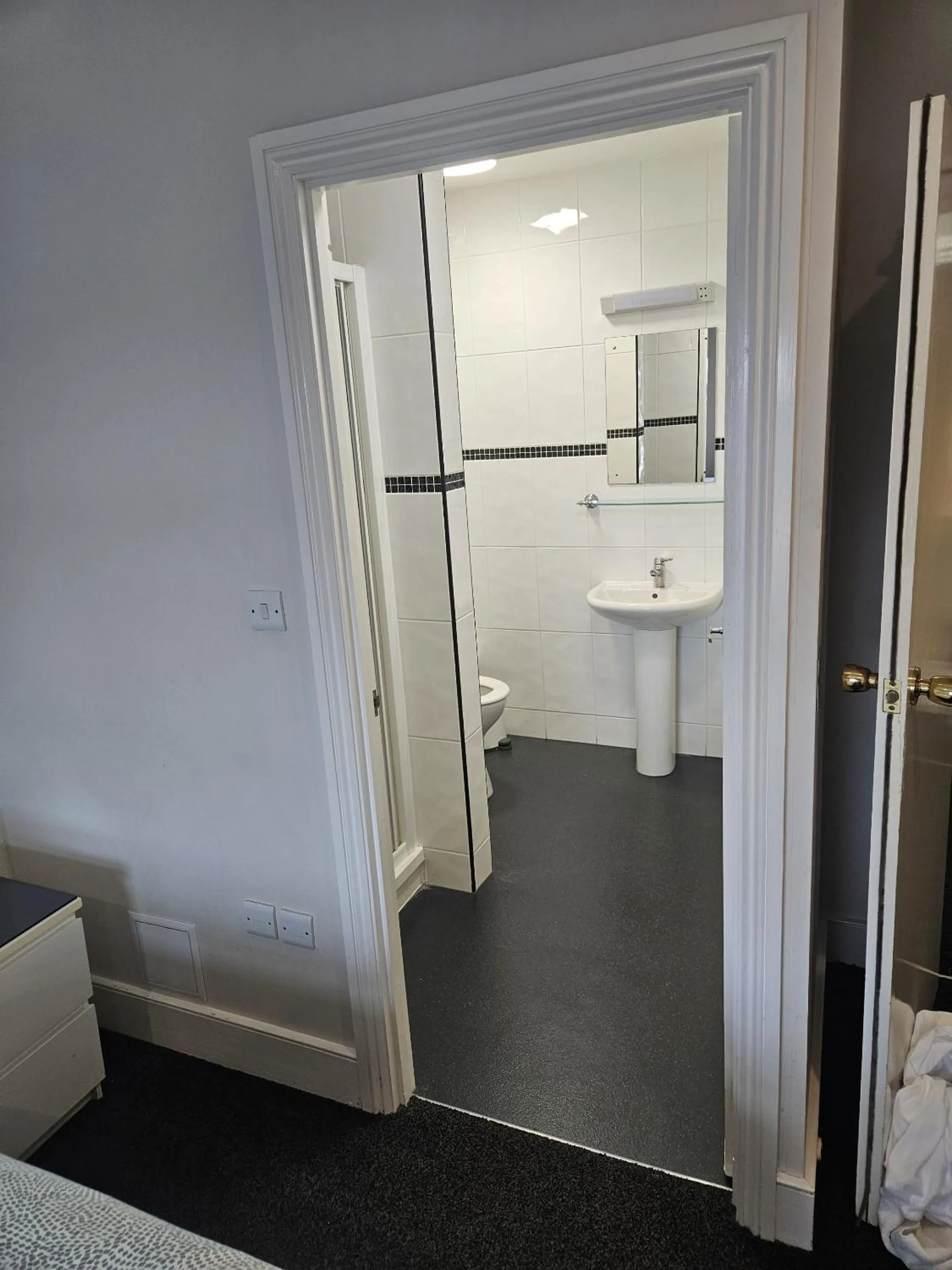 Bathroom in The Swan Hotel