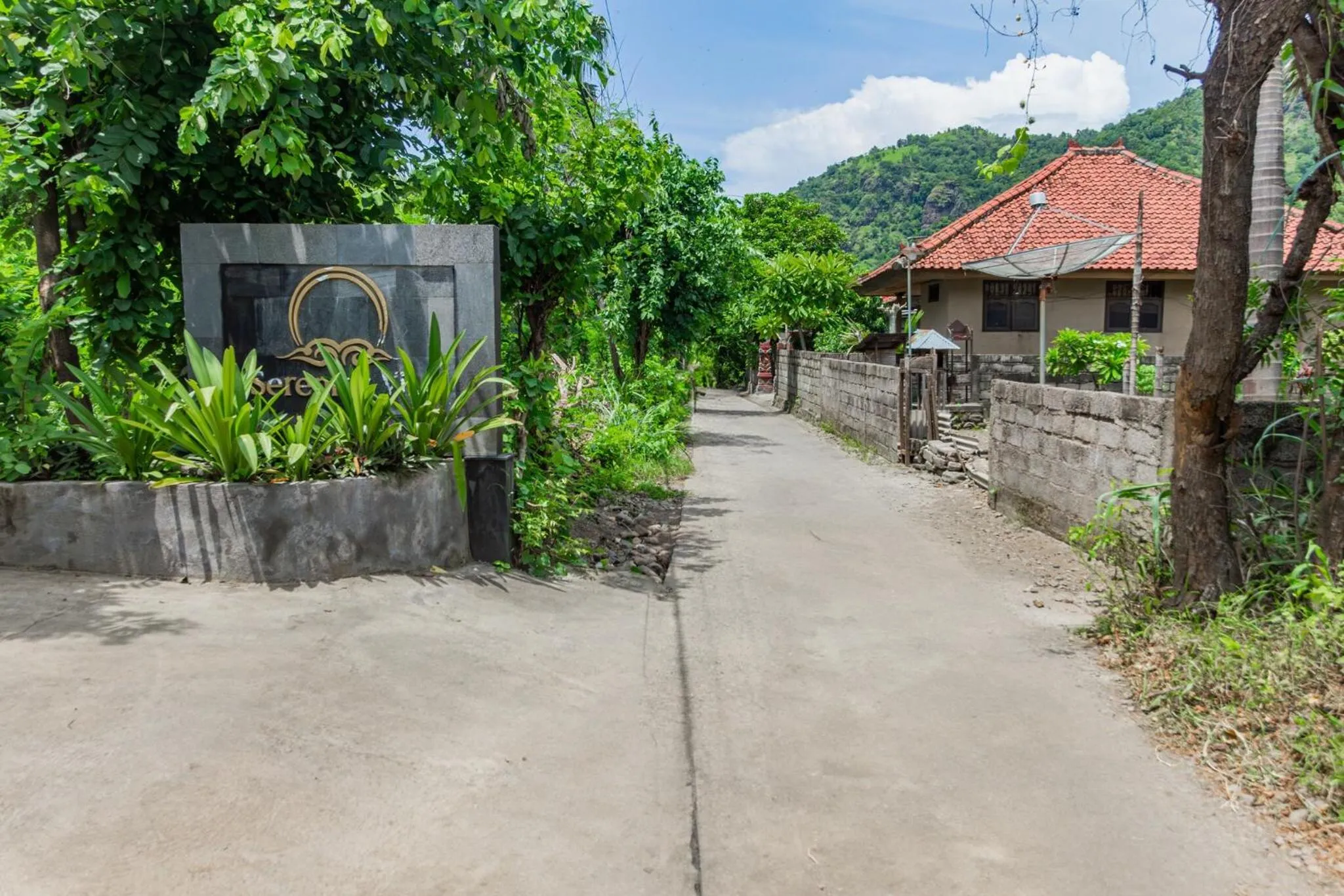 Facade/entrance in Belvilla Serenity Resort