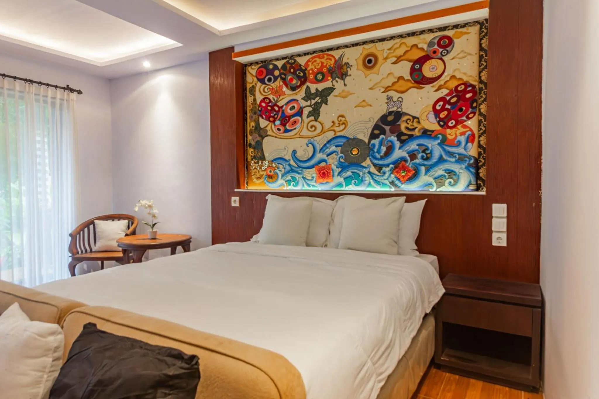 Bedroom, Bed in Belvilla Serenity Resort