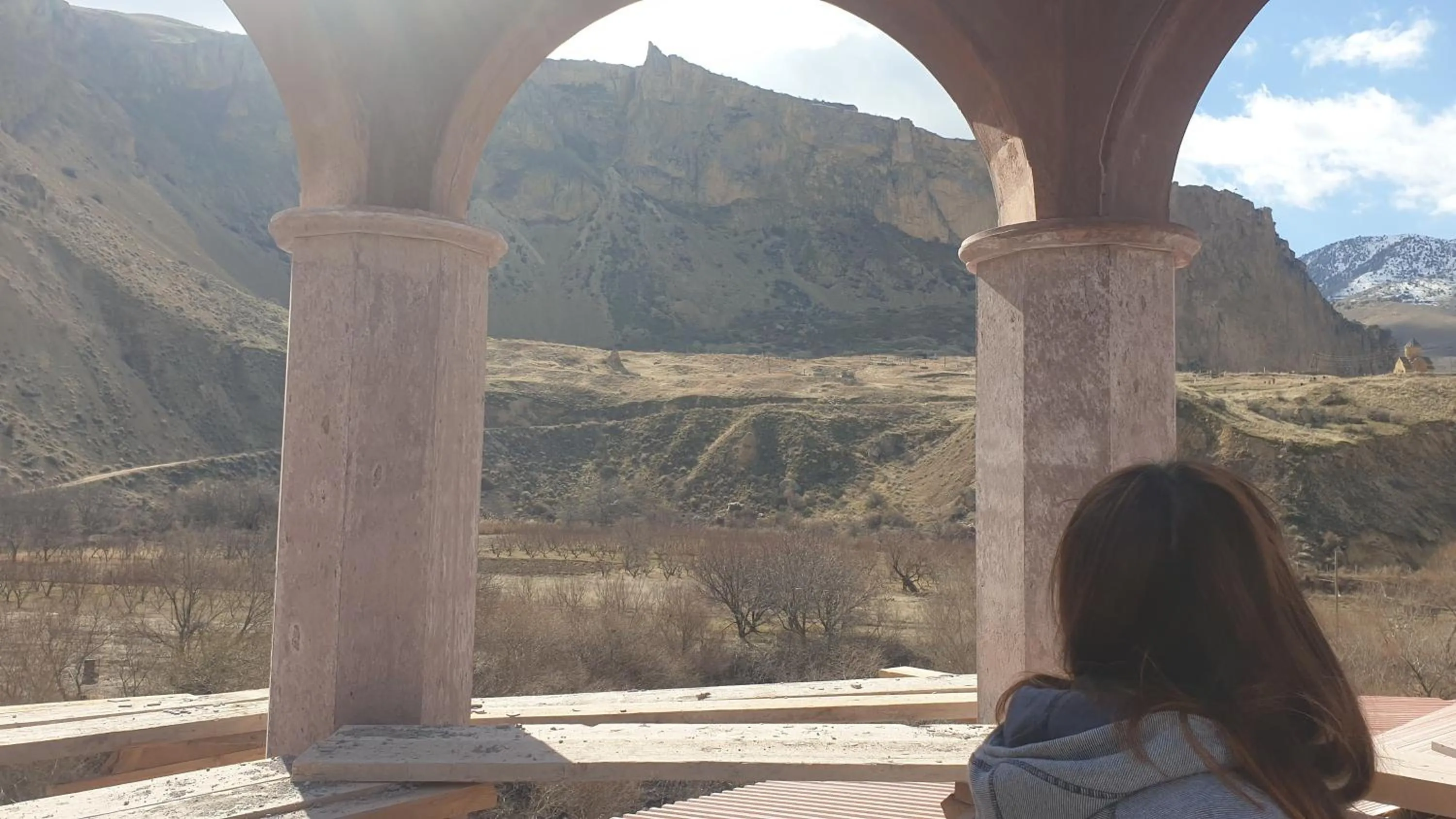 View (from property/room) in Areni Lodge