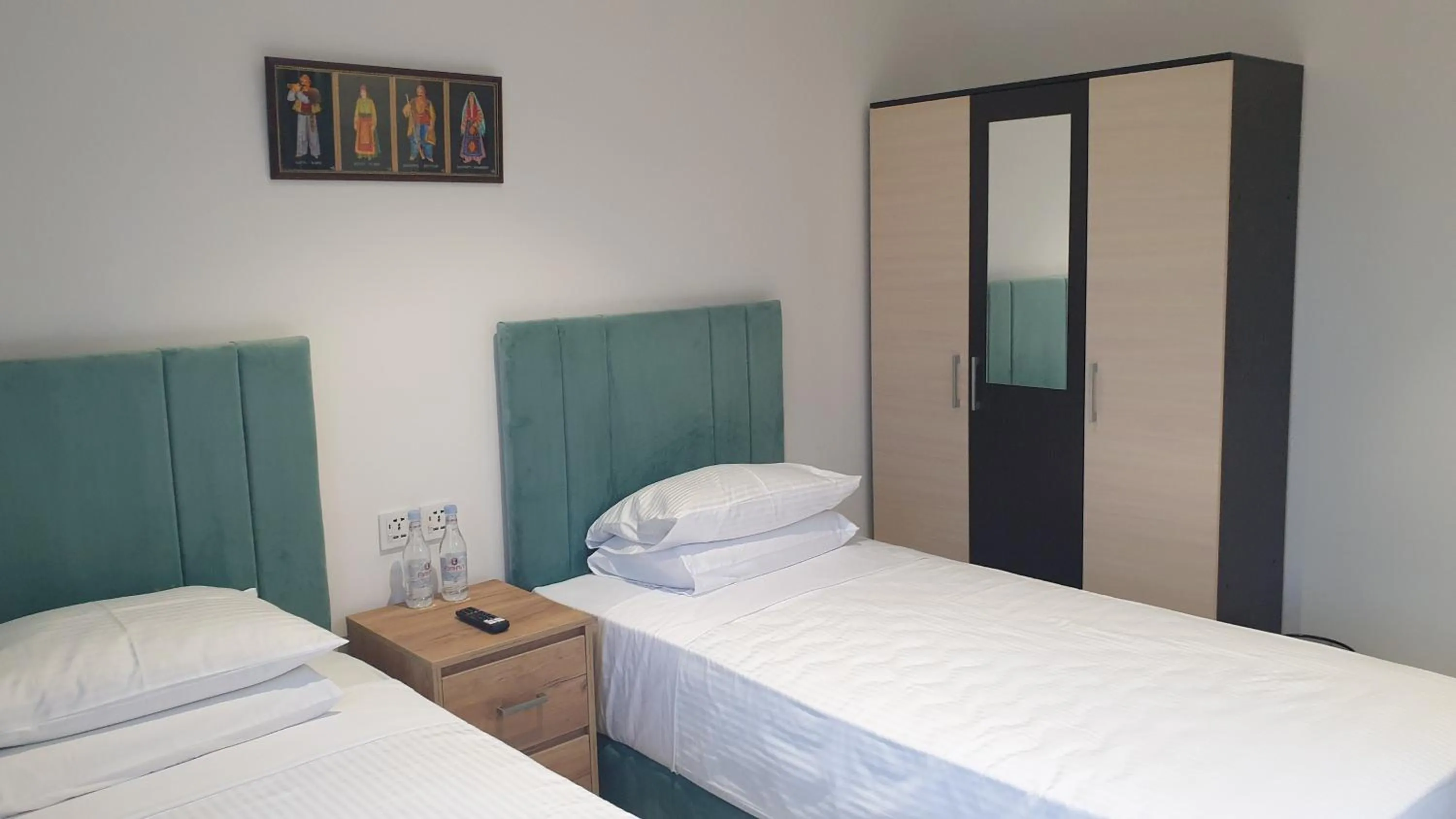 Bedroom, Bed in Areni Lodge