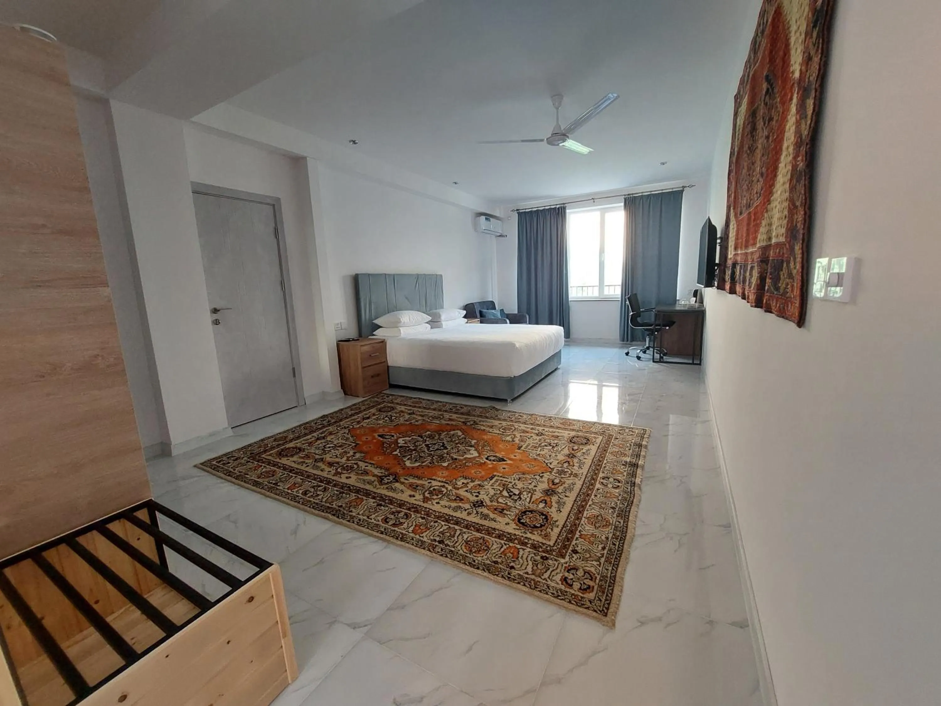 Bedroom, Bed in Areni Lodge