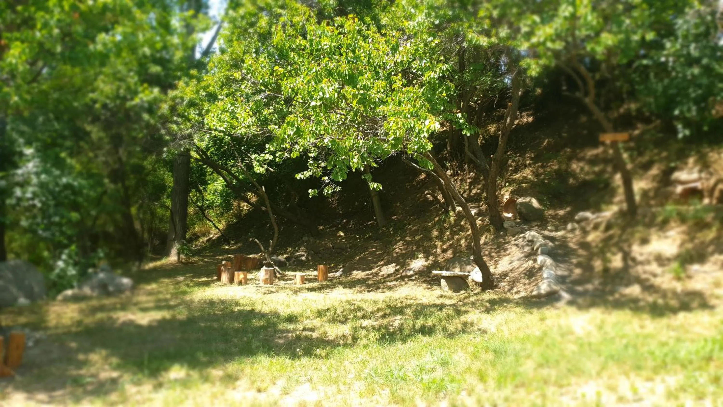 Children play ground in Areni Lodge