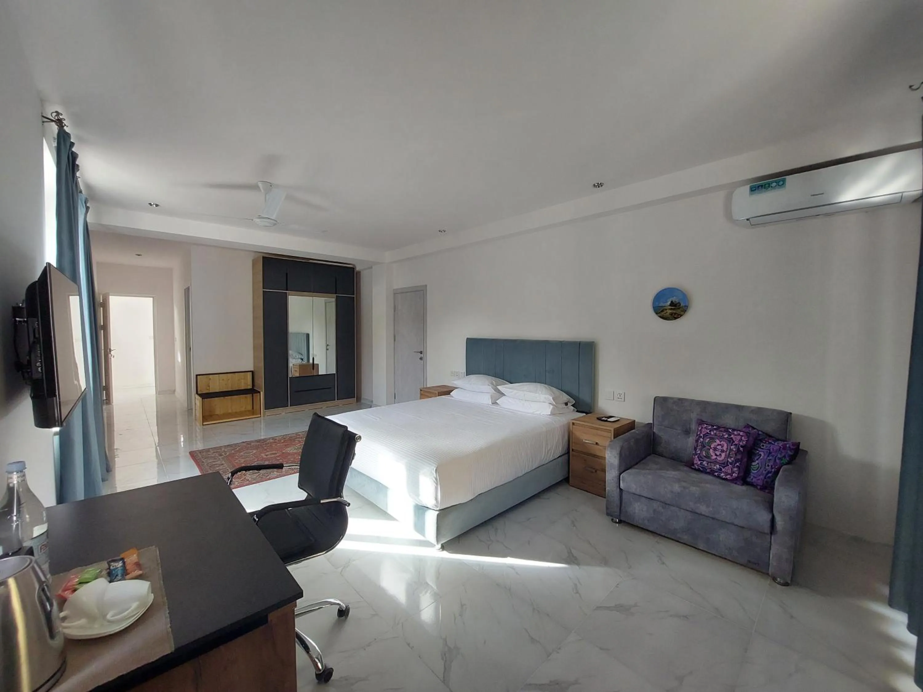 Bedroom in Areni Lodge