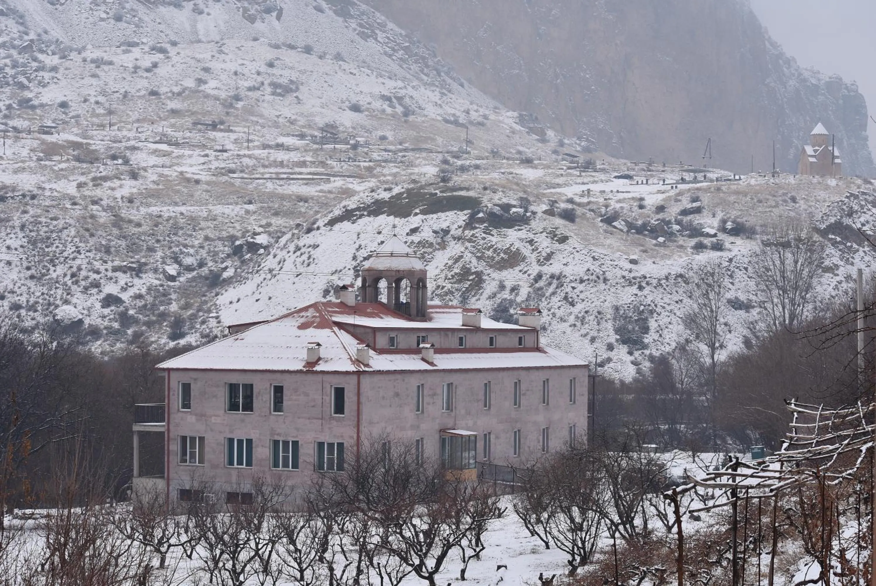 Property building in Areni Lodge