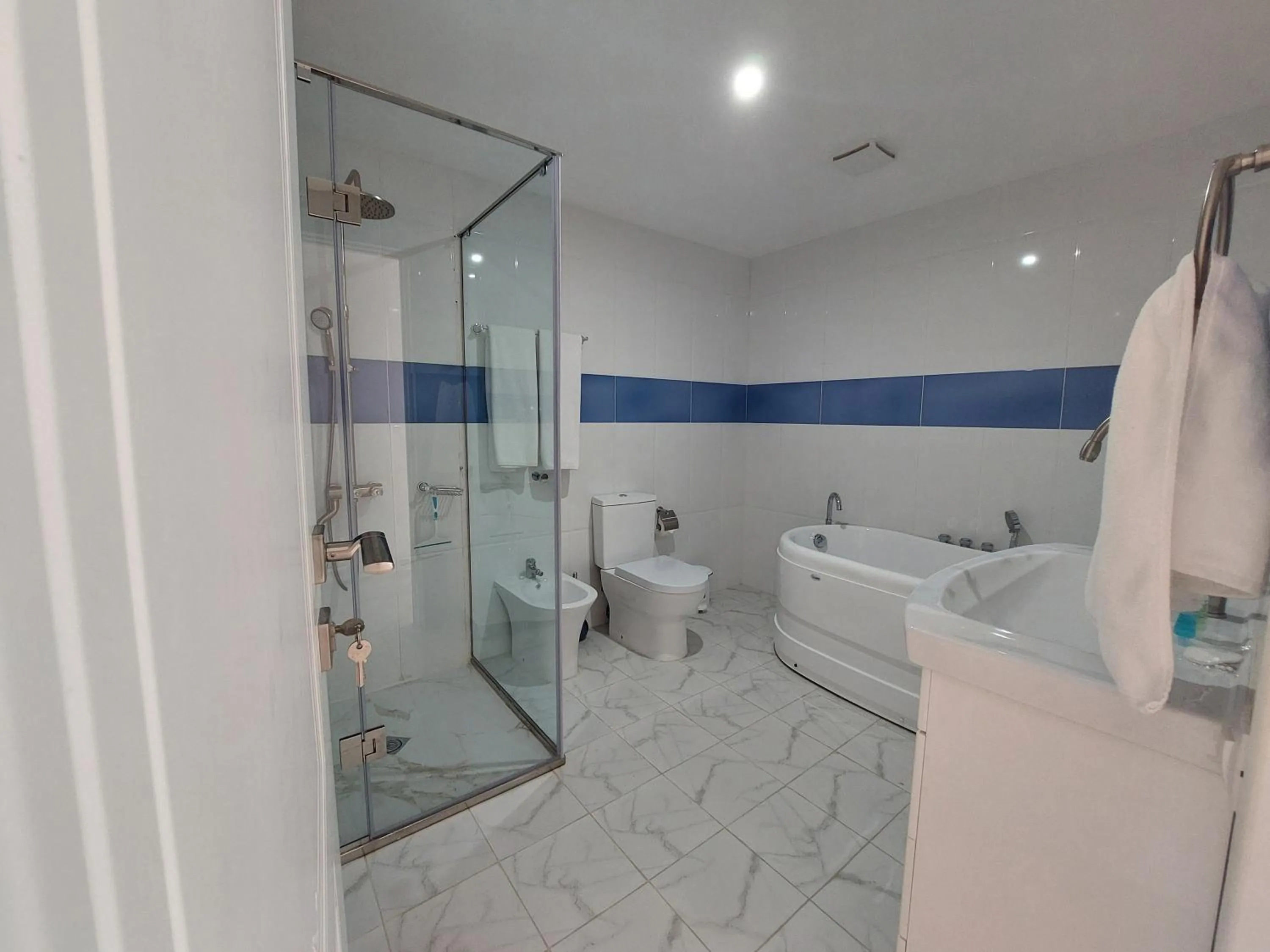 Toilet in Areni Lodge