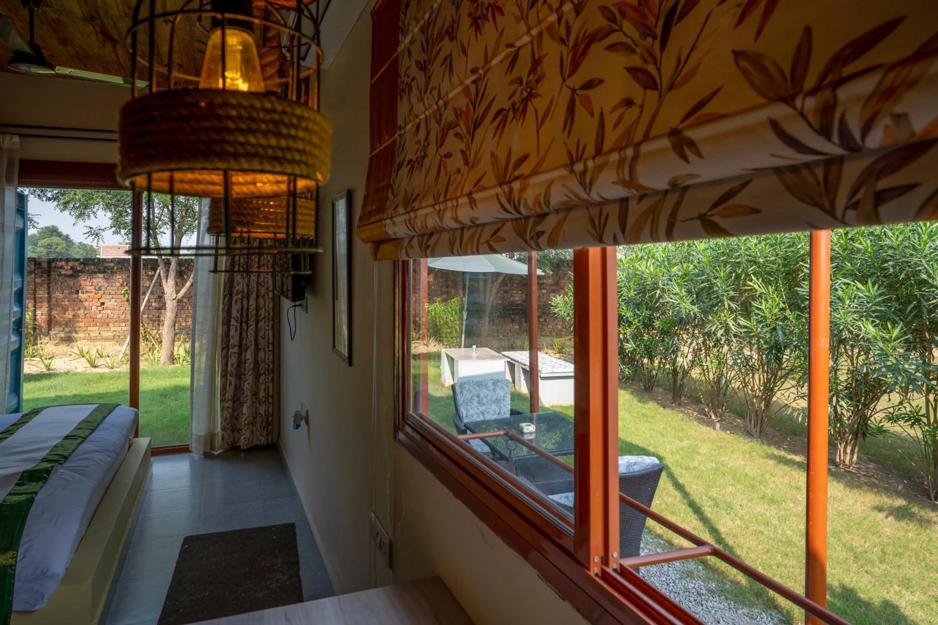 View (from property/room) in Tree of Life Ecotainers Agra