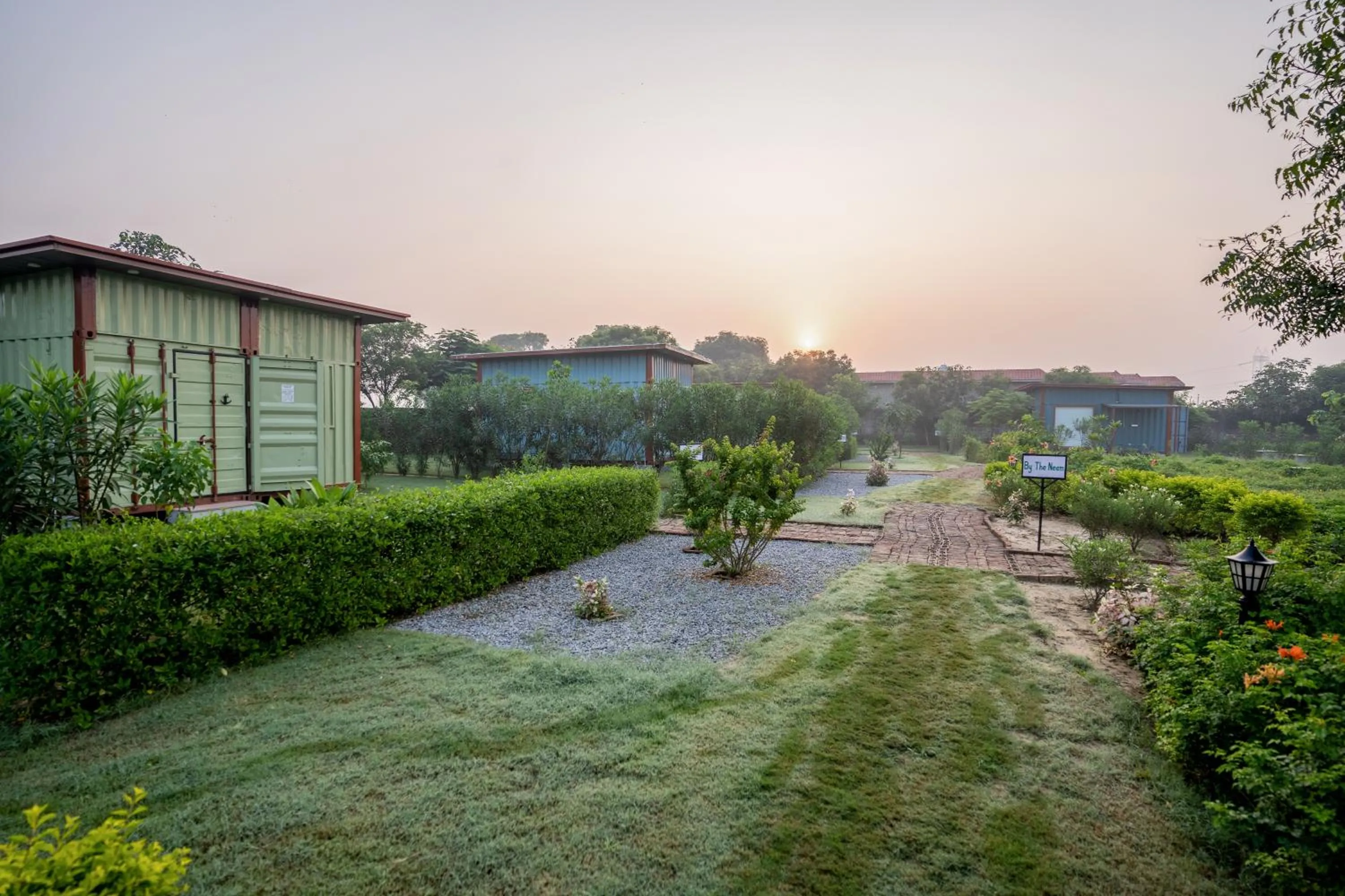 Property building in Tree of Life Ecotainers Agra