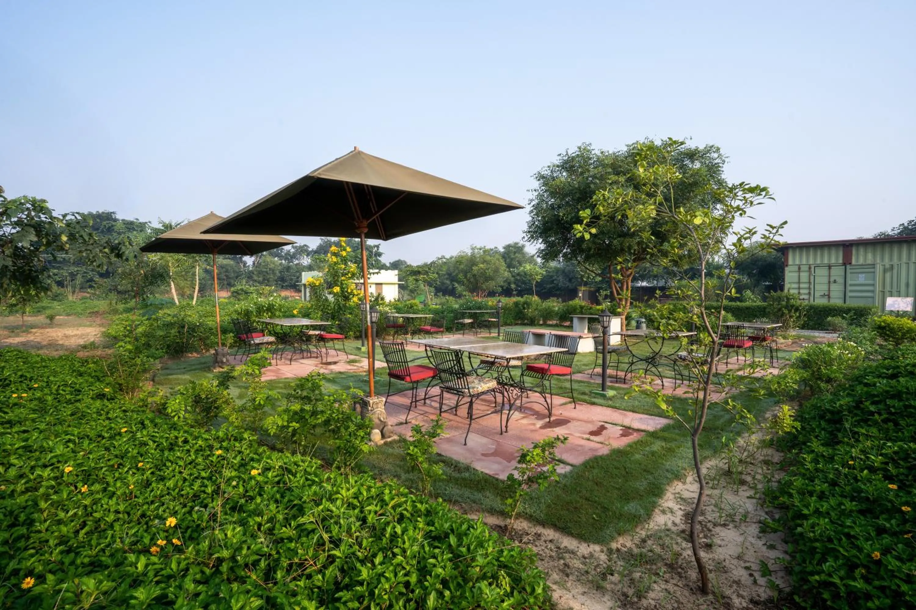 Restaurant/places to eat in Tree of Life Ecotainers Agra