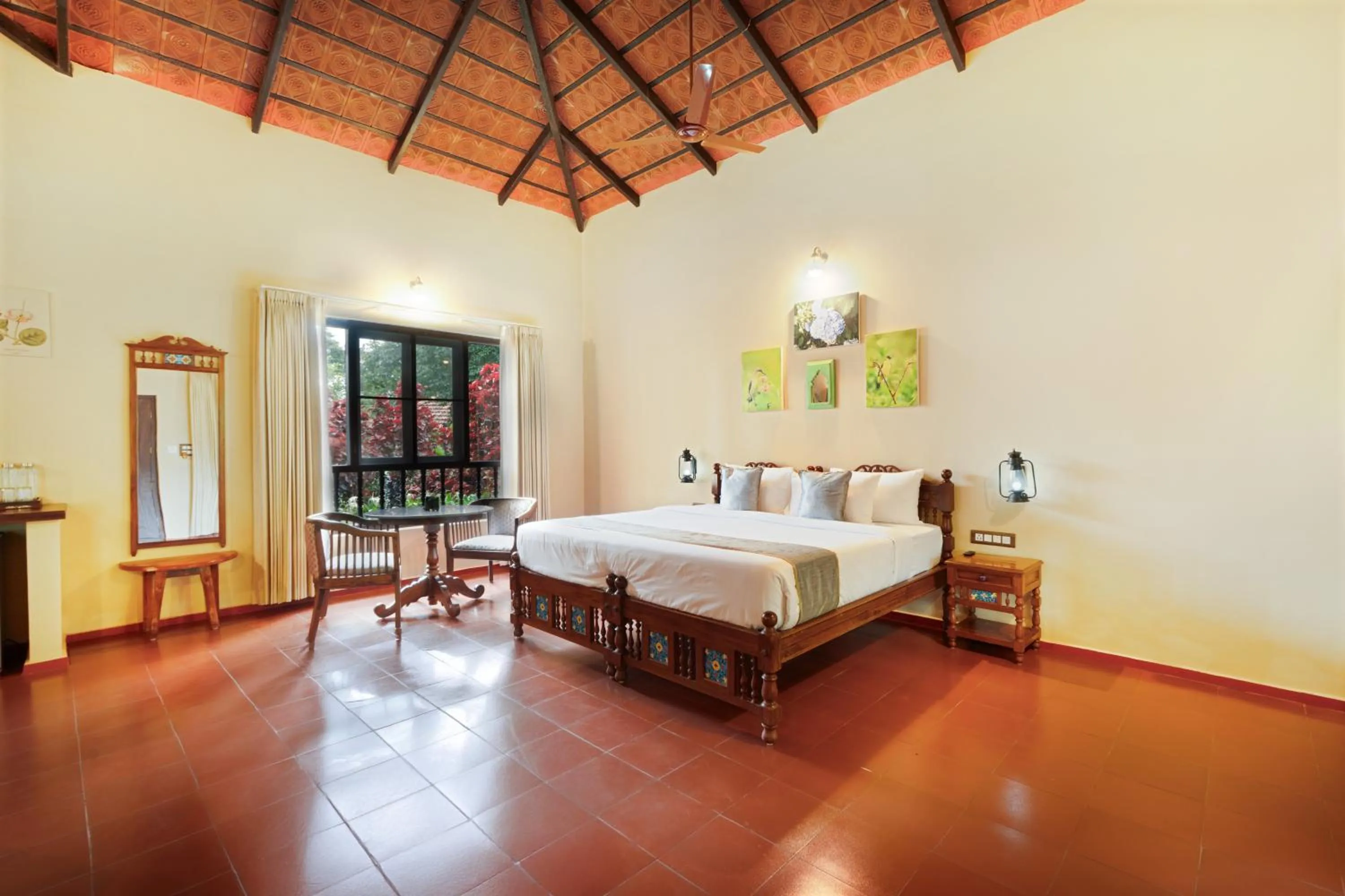 Bed in Magnolia Estates & Resorts