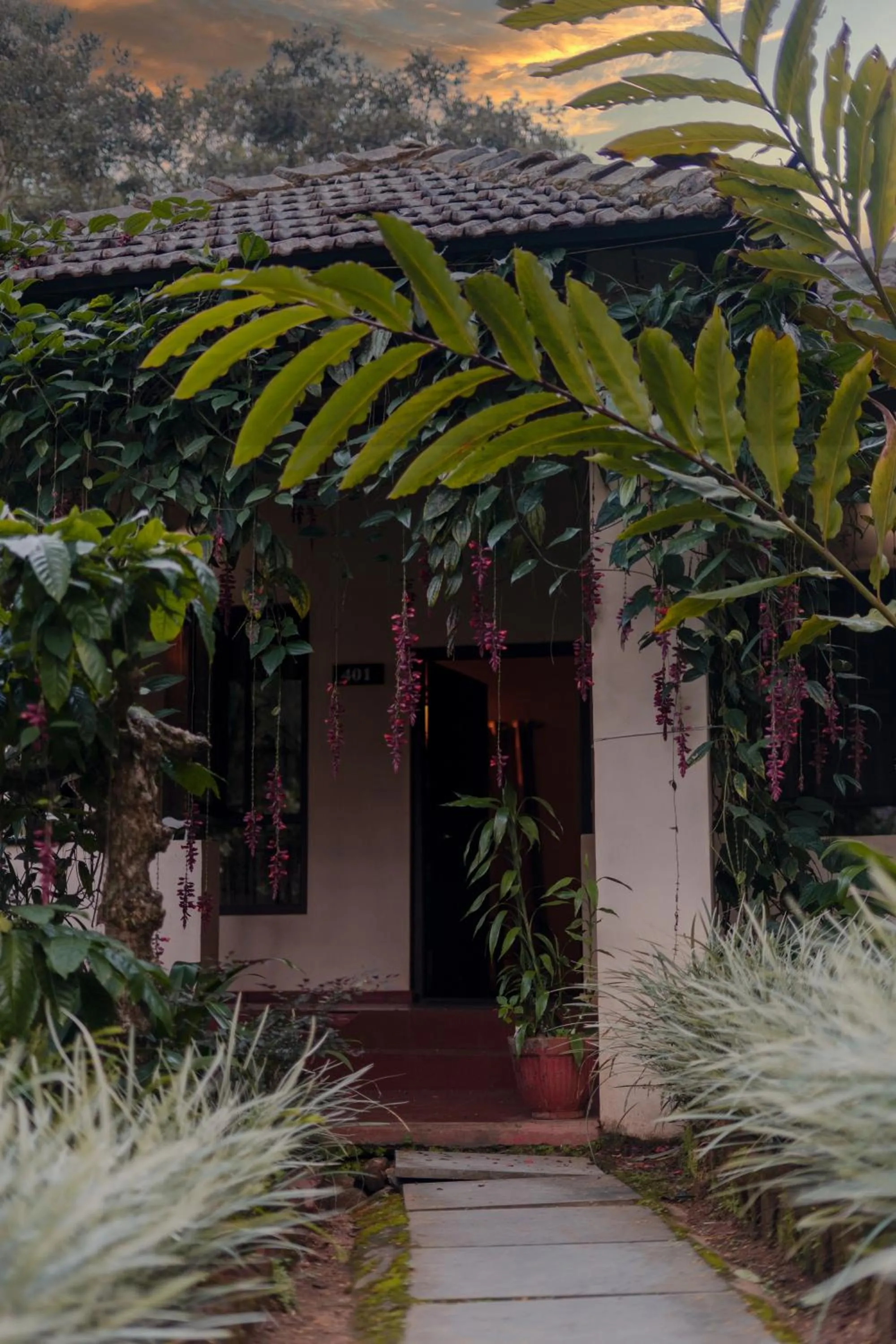 Garden in Magnolia Estates & Resorts