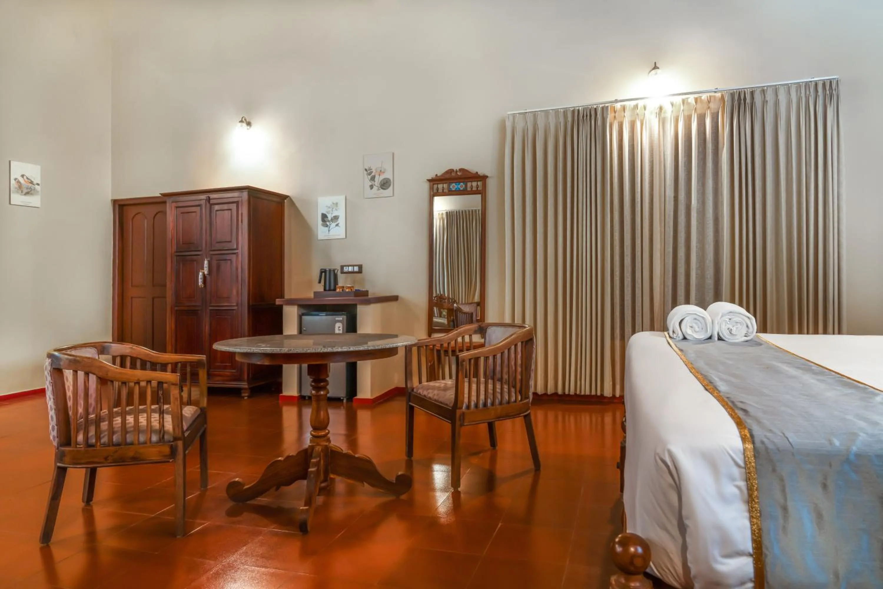 Bed in Magnolia Estates & Resorts