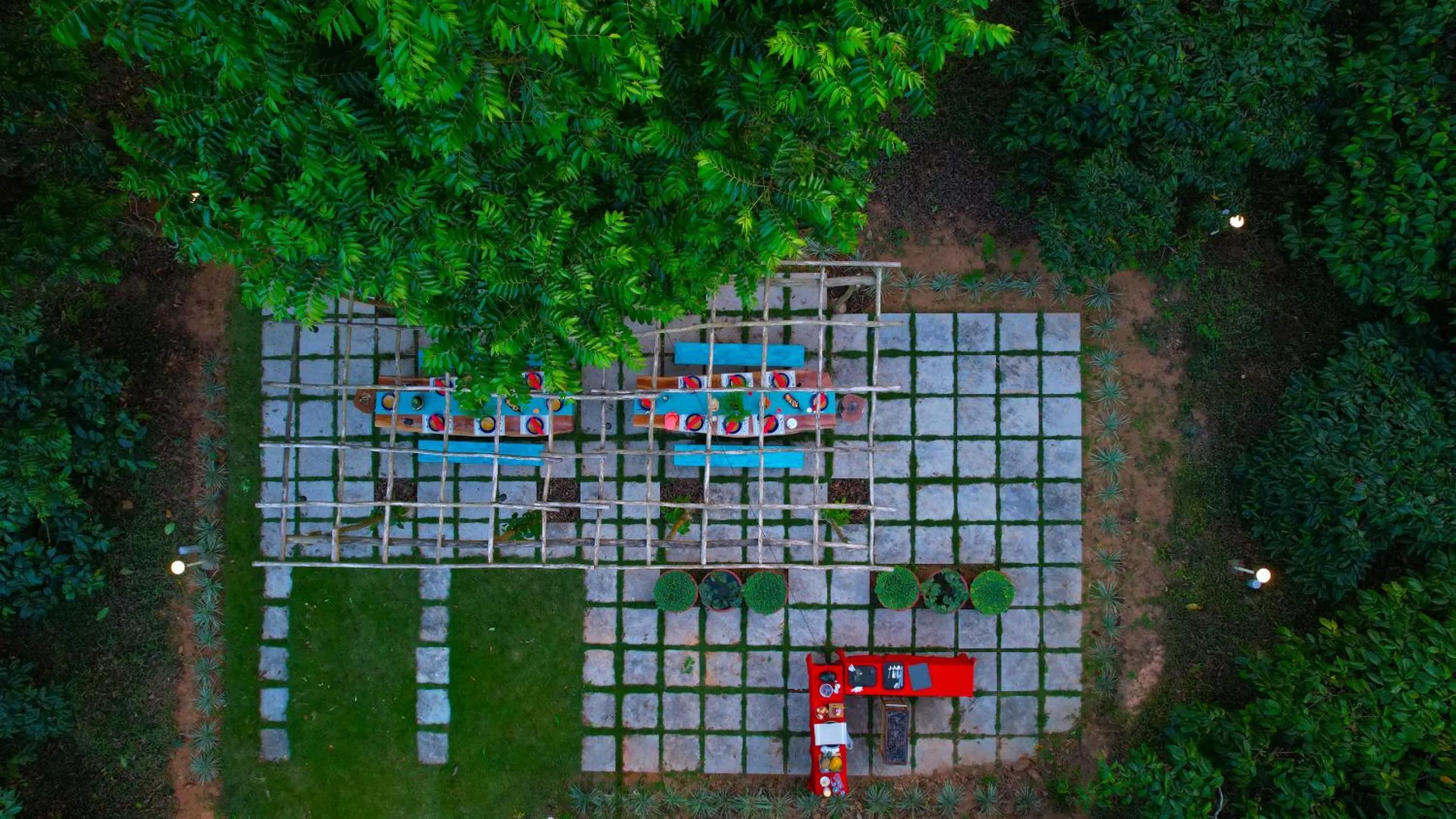 Restaurant/places to eat in Magnolia Estates & Resorts