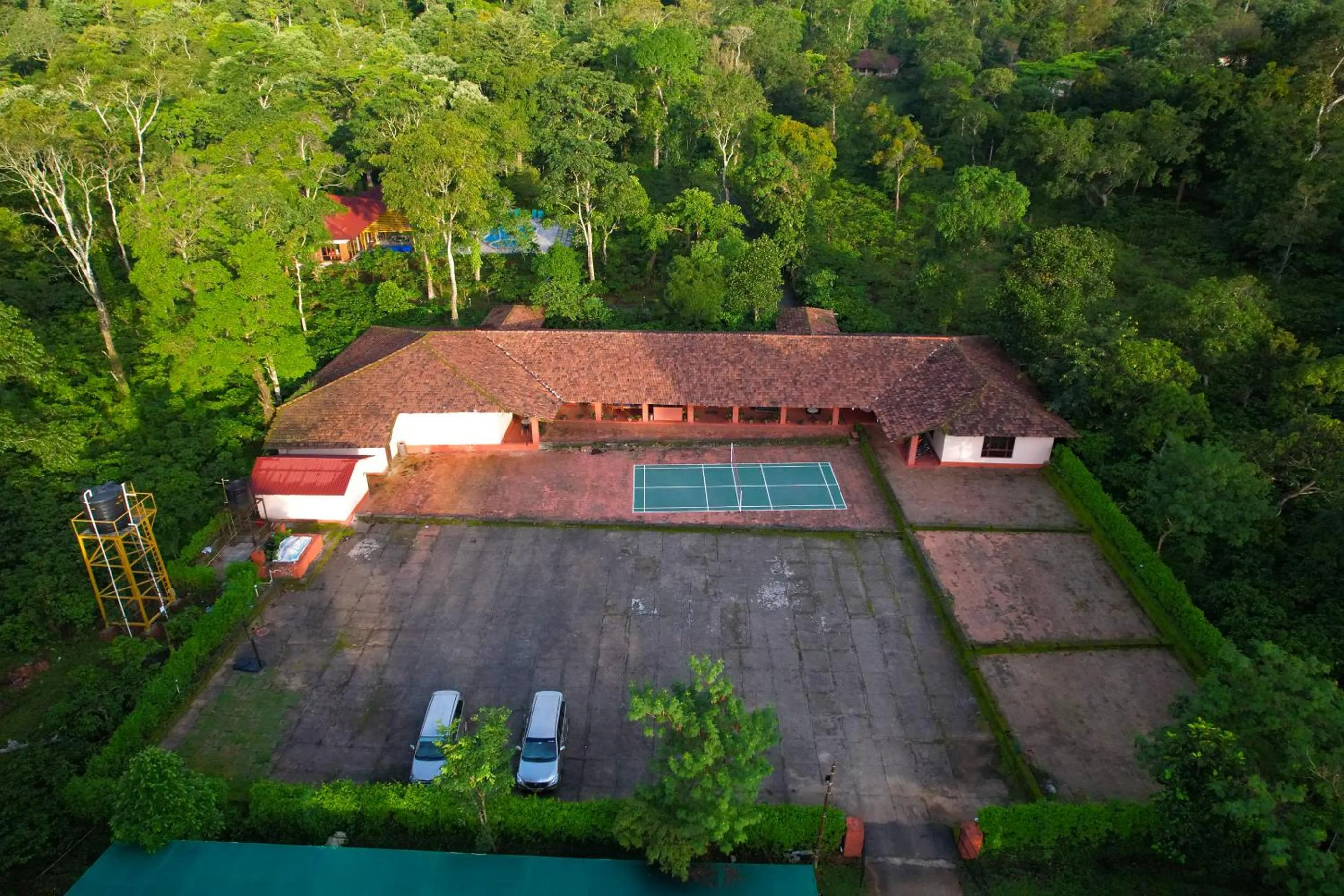 Bird's eye view in Magnolia Estates & Resorts