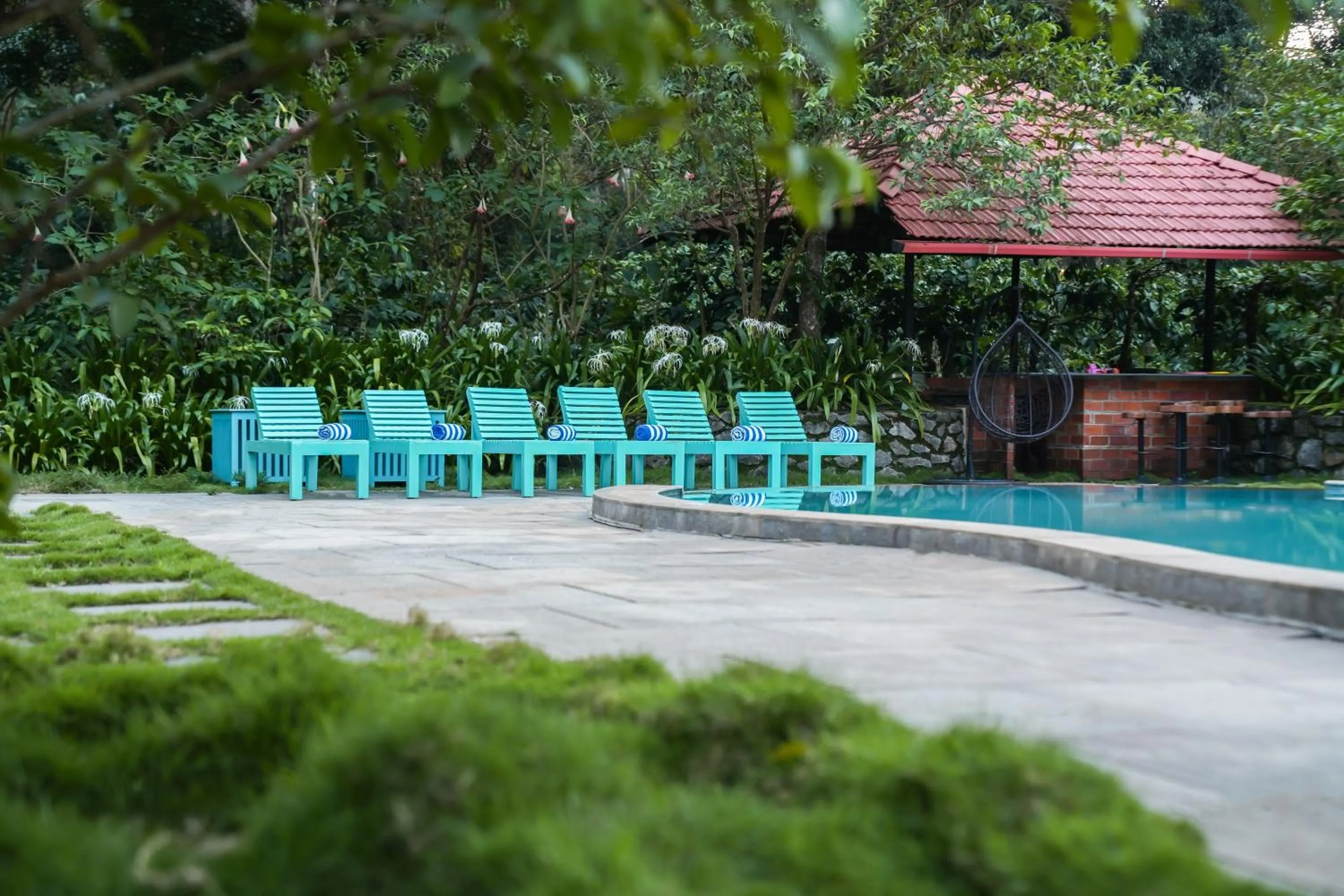 Swimming pool in Magnolia Estates & Resorts