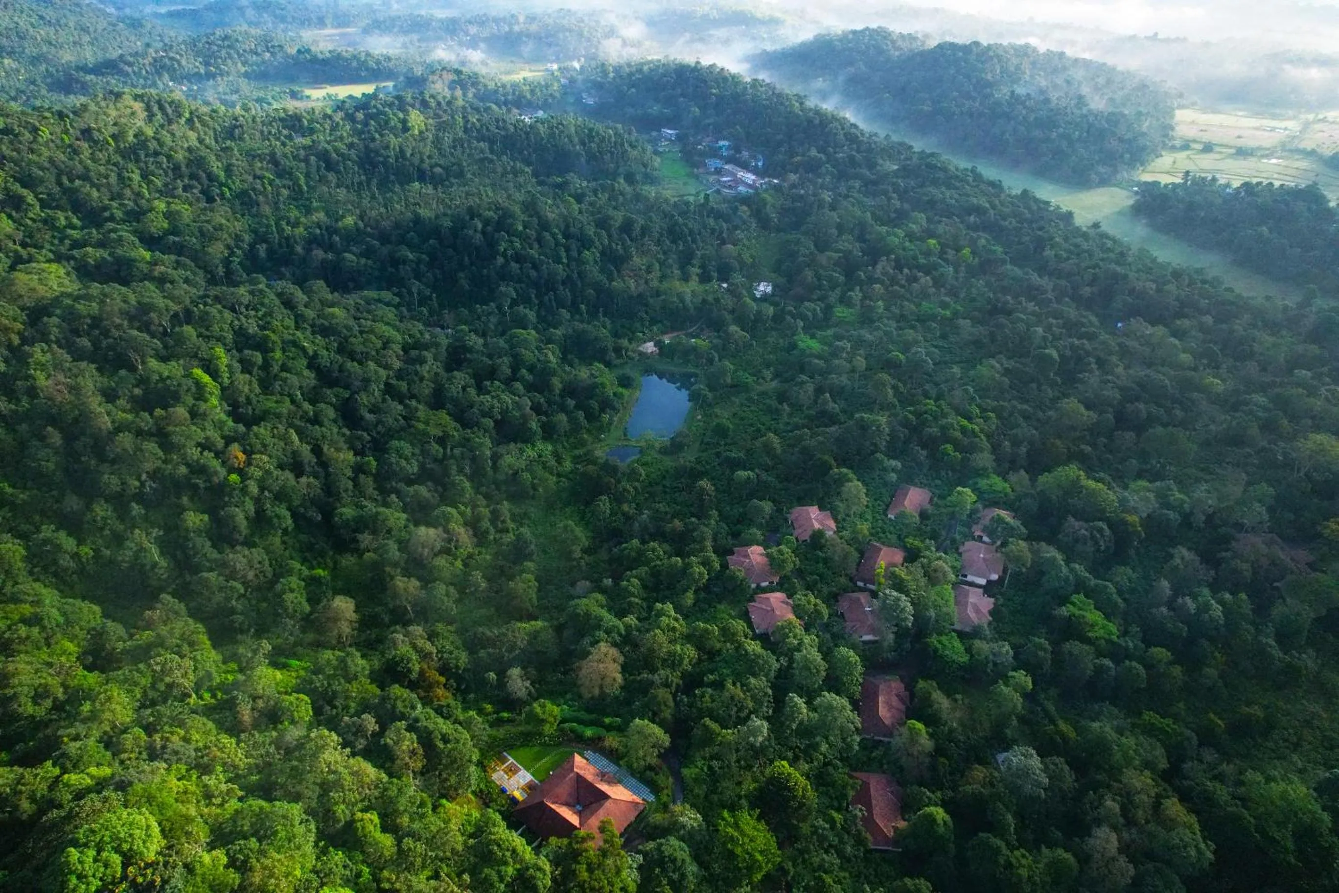 Bird's eye view in Magnolia Estates & Resorts