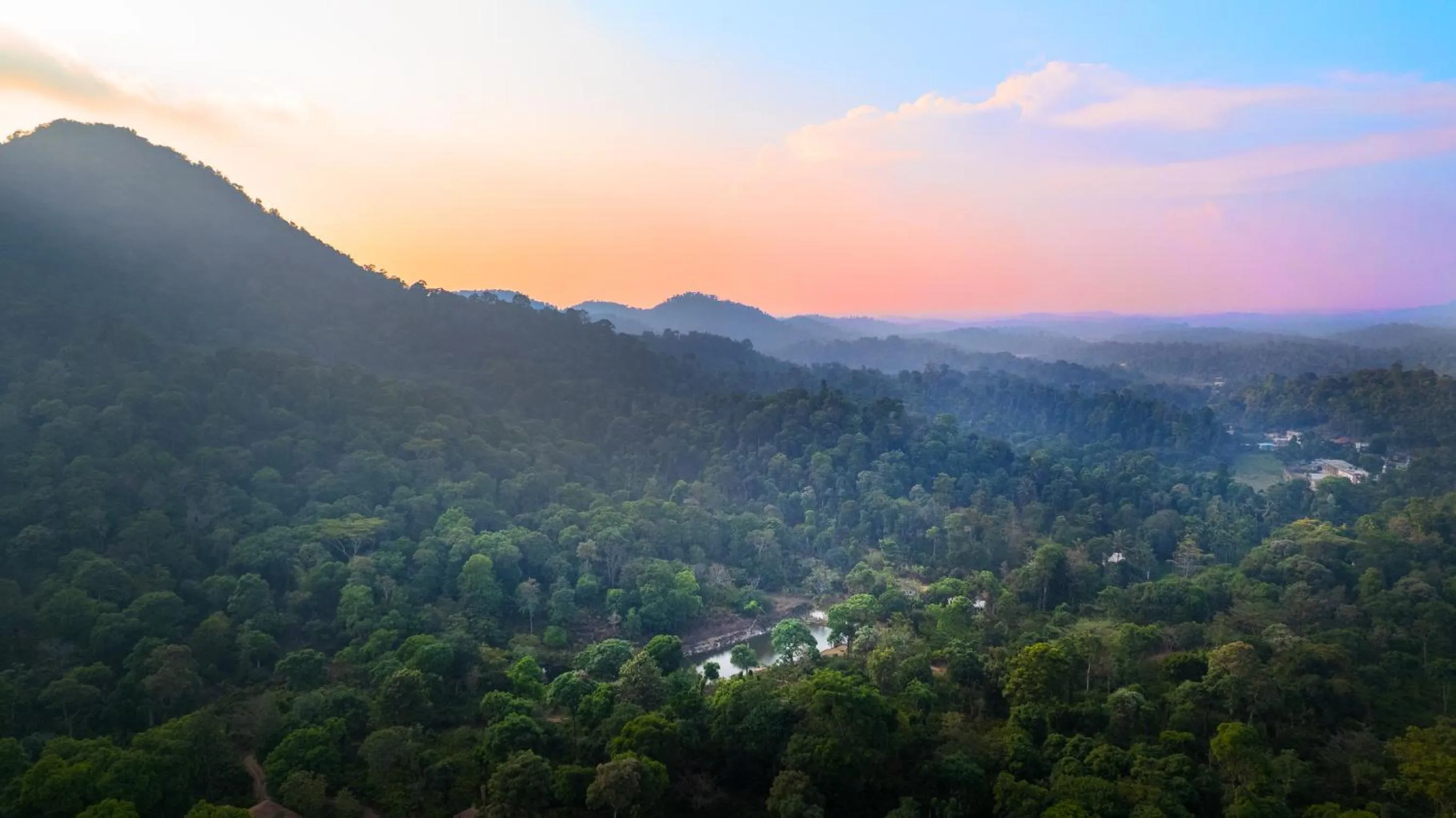 Mountain view in Magnolia Estates & Resorts