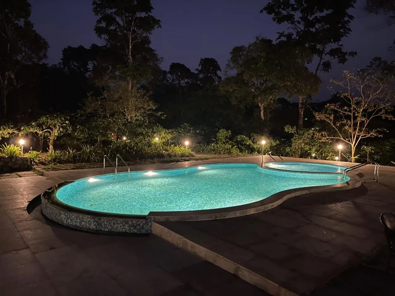 Swimming pool in Magnolia Estates & Resorts