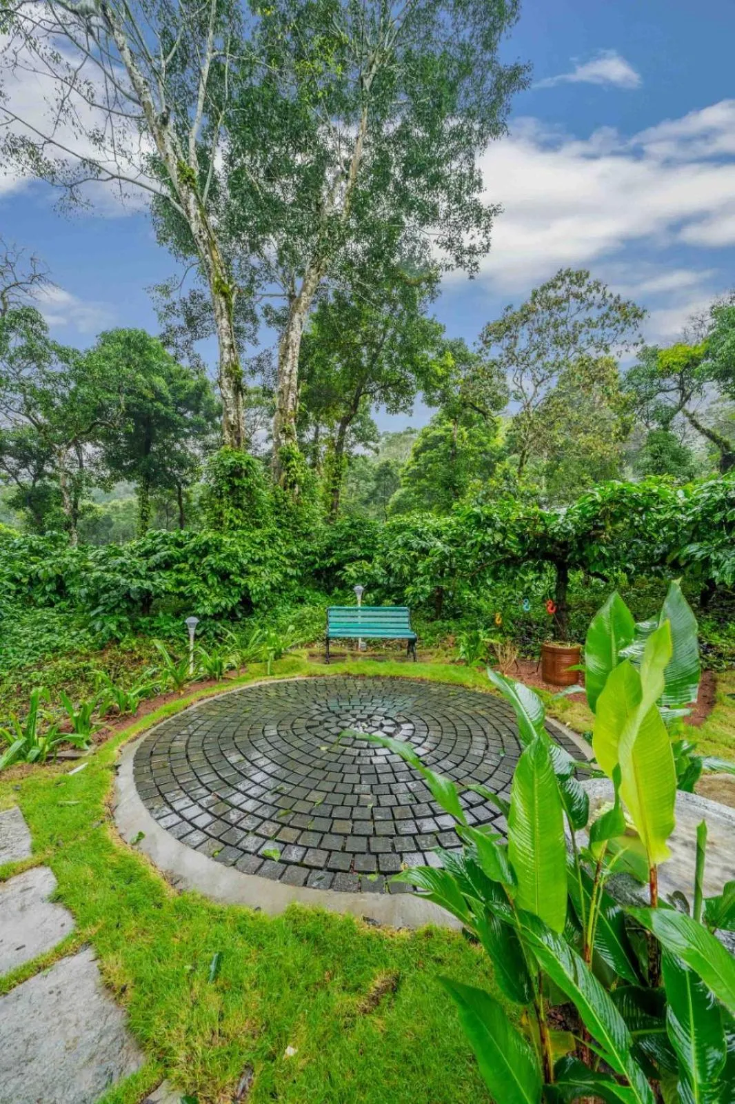 Garden in Magnolia Estates & Resorts