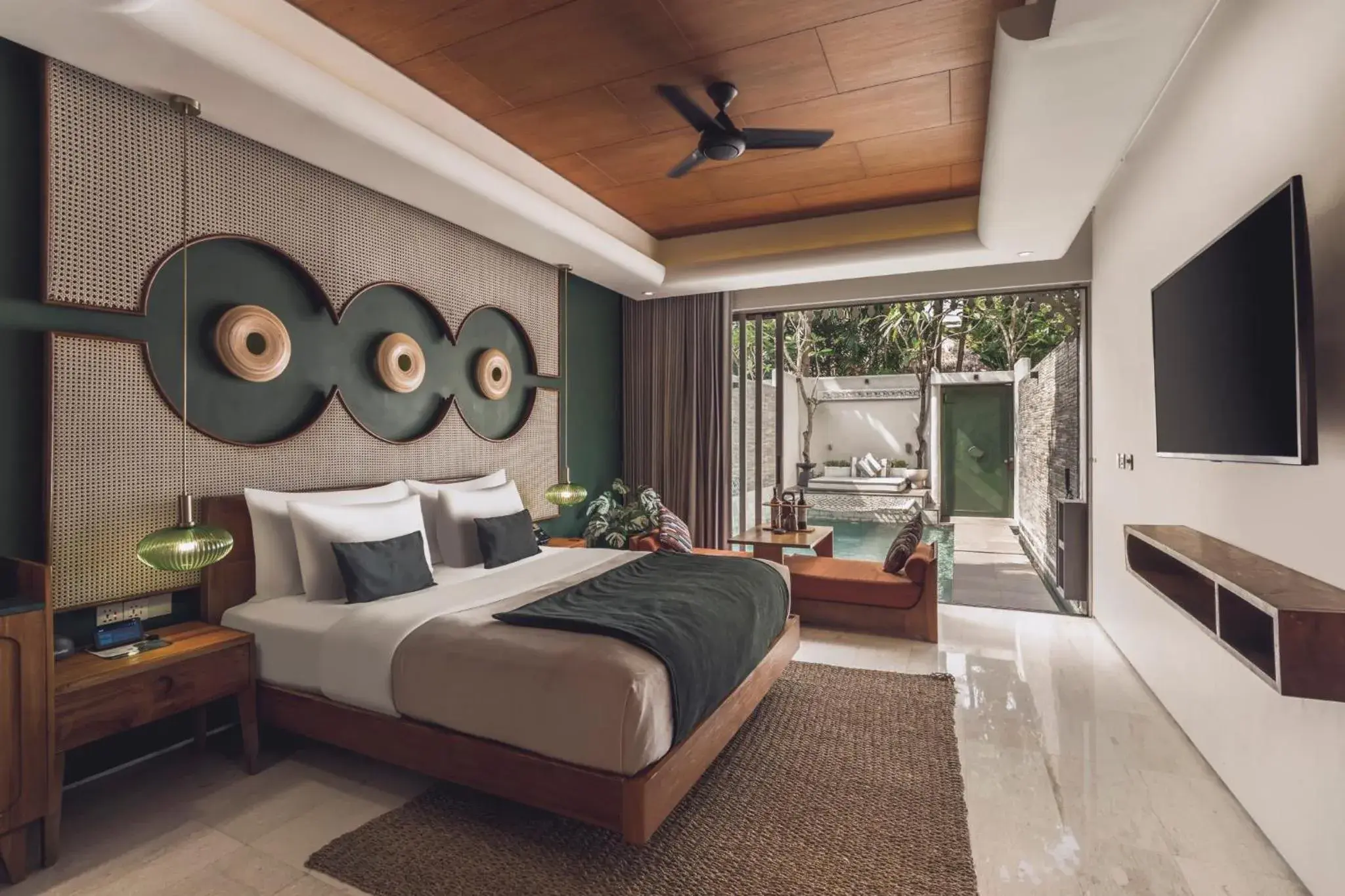 One-Bedroom Villa with Private Pool in Monolocale Resort & Spa Seminyak by Ini Vie Hospitality One-Bedroom Villa with Private Pool in Monolocale Resort & Spa Seminyak by Ini Vie Hospitality