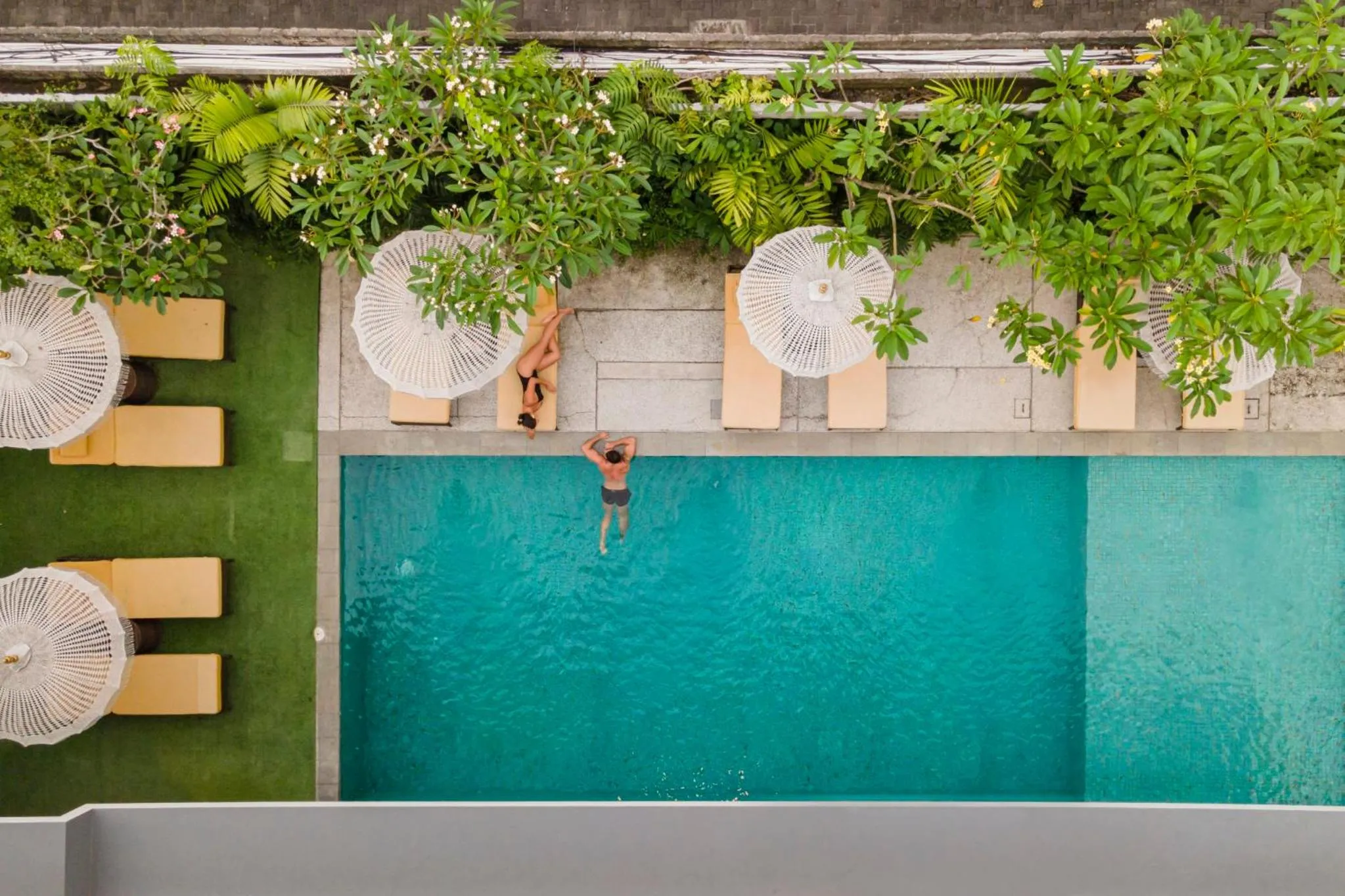 Swimming pool in Monolocale Resort & Spa Seminyak by Ini Vie Hospitality