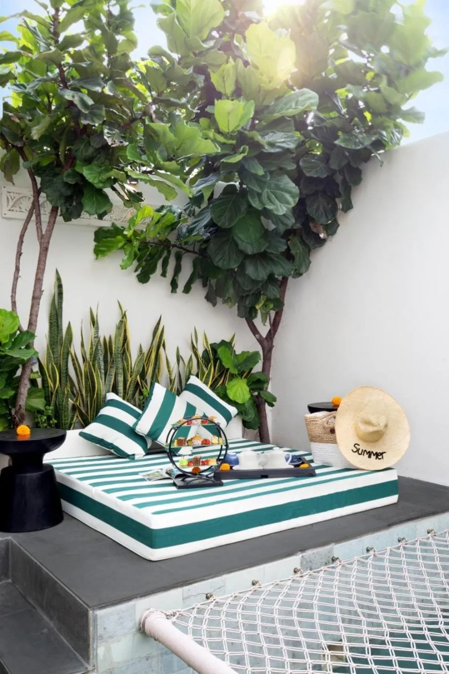 Swimming pool in Monolocale Resort & Spa Seminyak by Ini Vie Hospitality