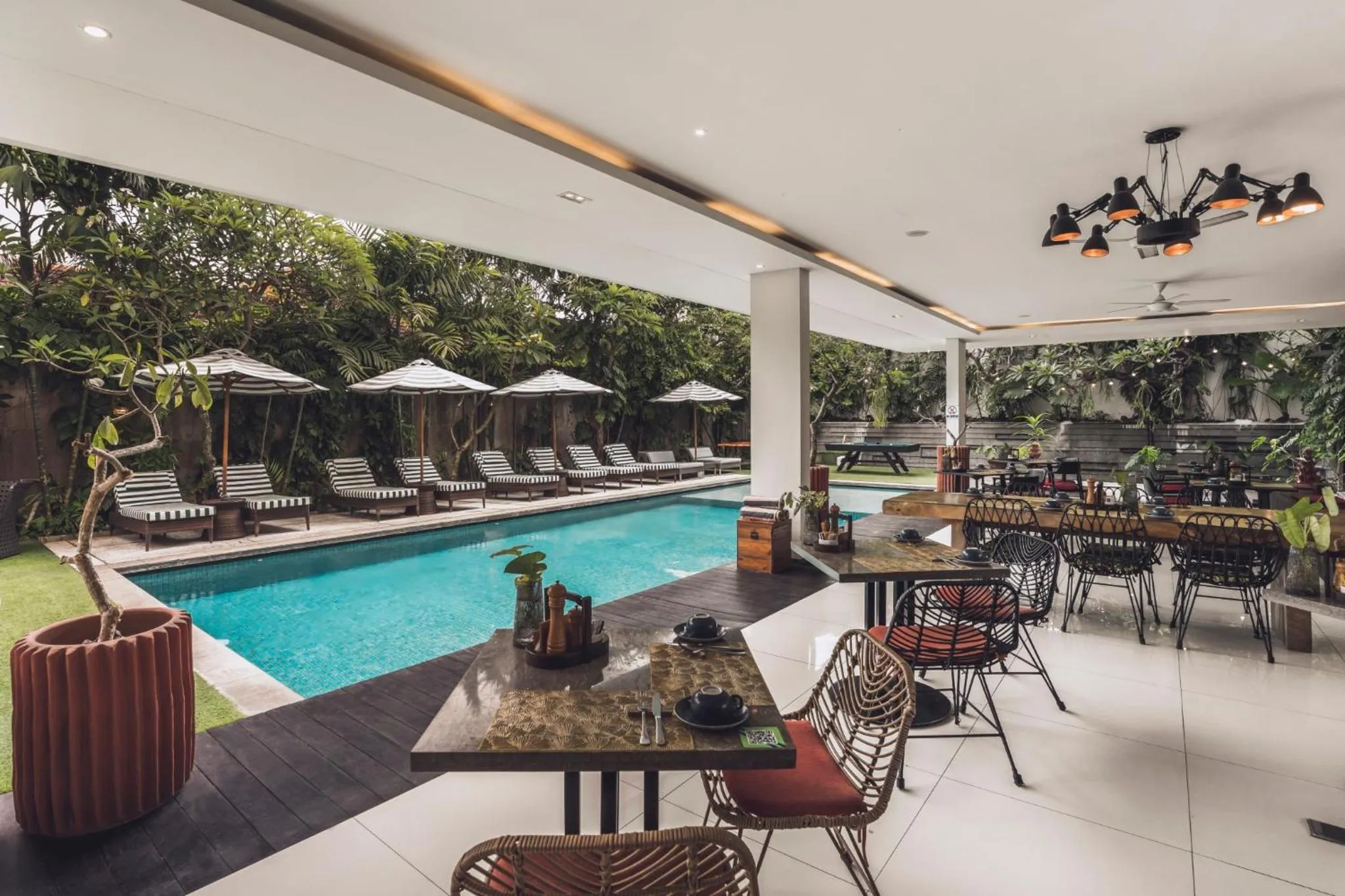 Swimming pool in Monolocale Resort & Spa Seminyak by Ini Vie Hospitality