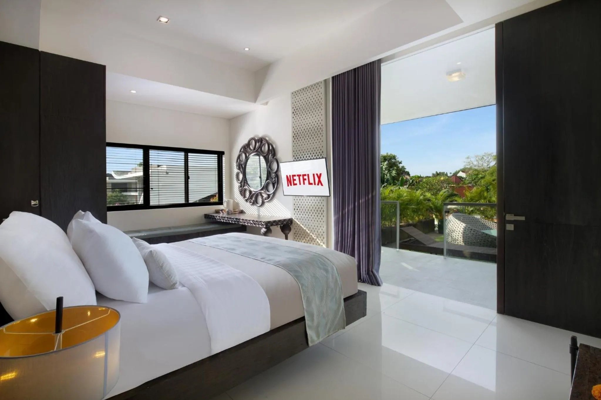 Photo of the whole room, Bed in Monolocale Resort & Spa Seminyak by Ini Vie Hospitality