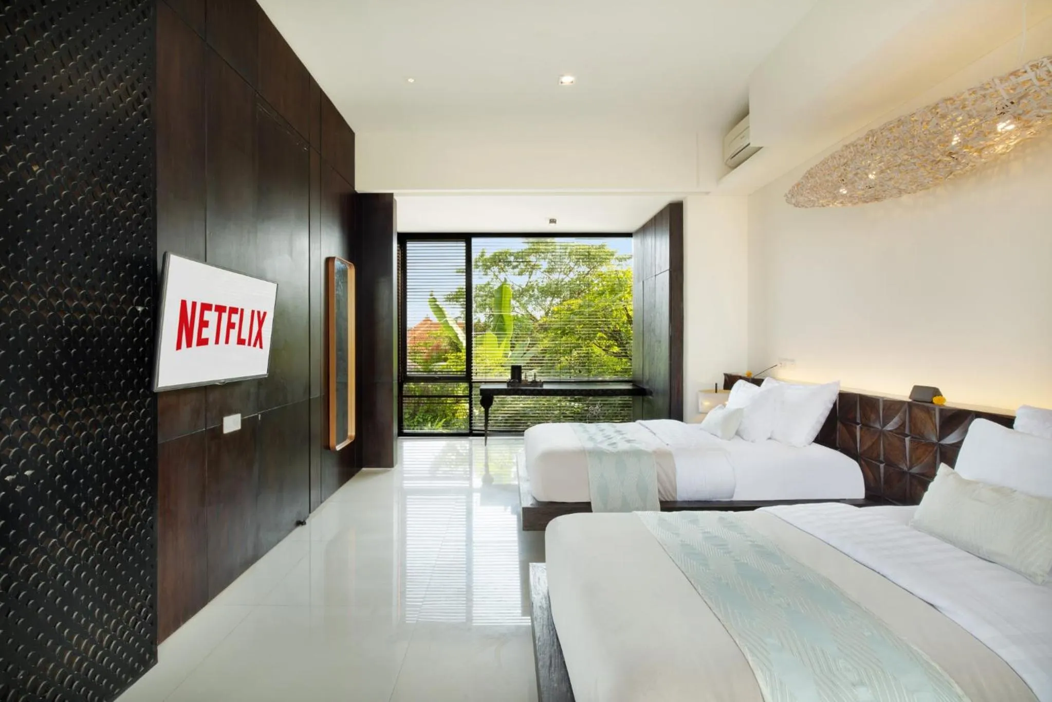 Seminyak Suite Twin in Monolocale Resort & Spa Seminyak by Ini Vie Hospitality