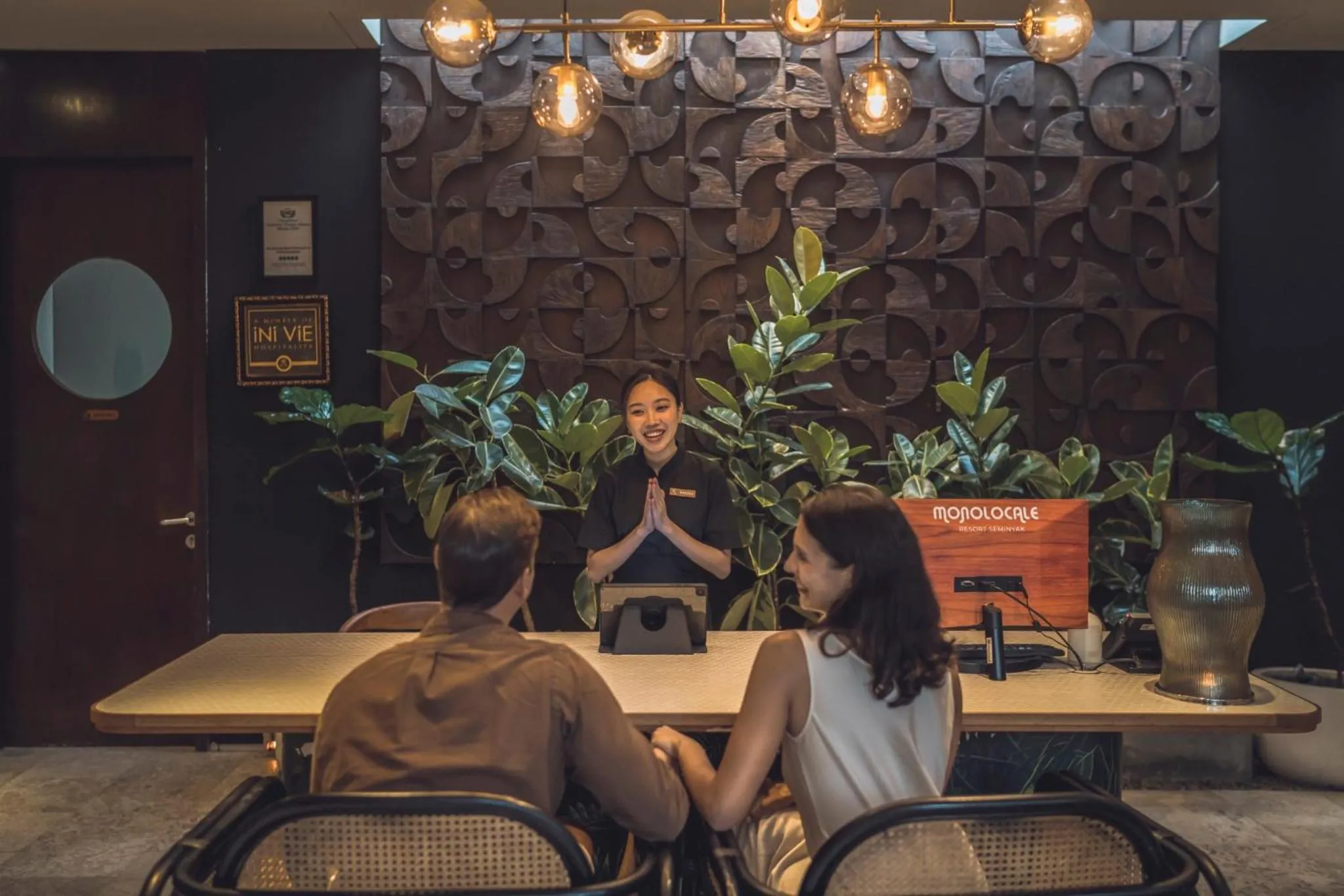 Lobby or reception in Monolocale Resort & Spa Seminyak by Ini Vie Hospitality