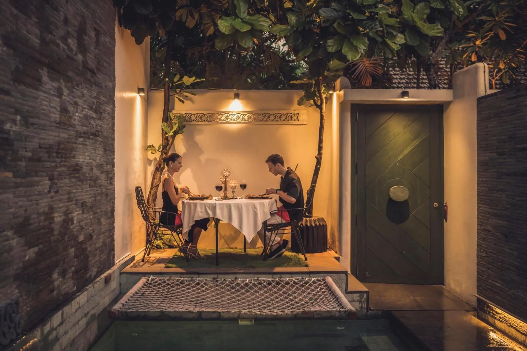 Dinner in Monolocale Resort & Spa Seminyak by Ini Vie Hospitality