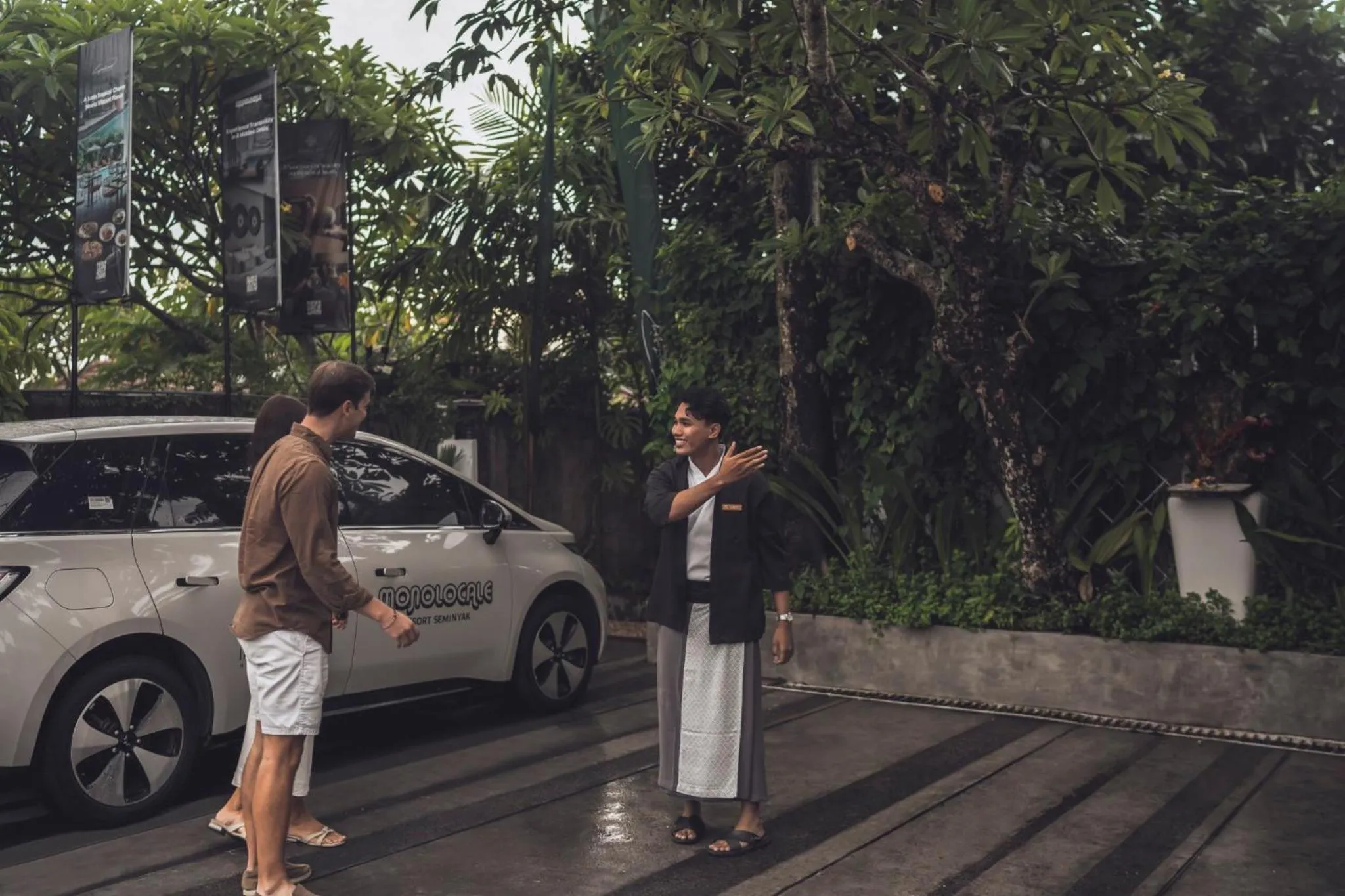 Area and facilities in Monolocale Resort & Spa Seminyak by Ini Vie Hospitality