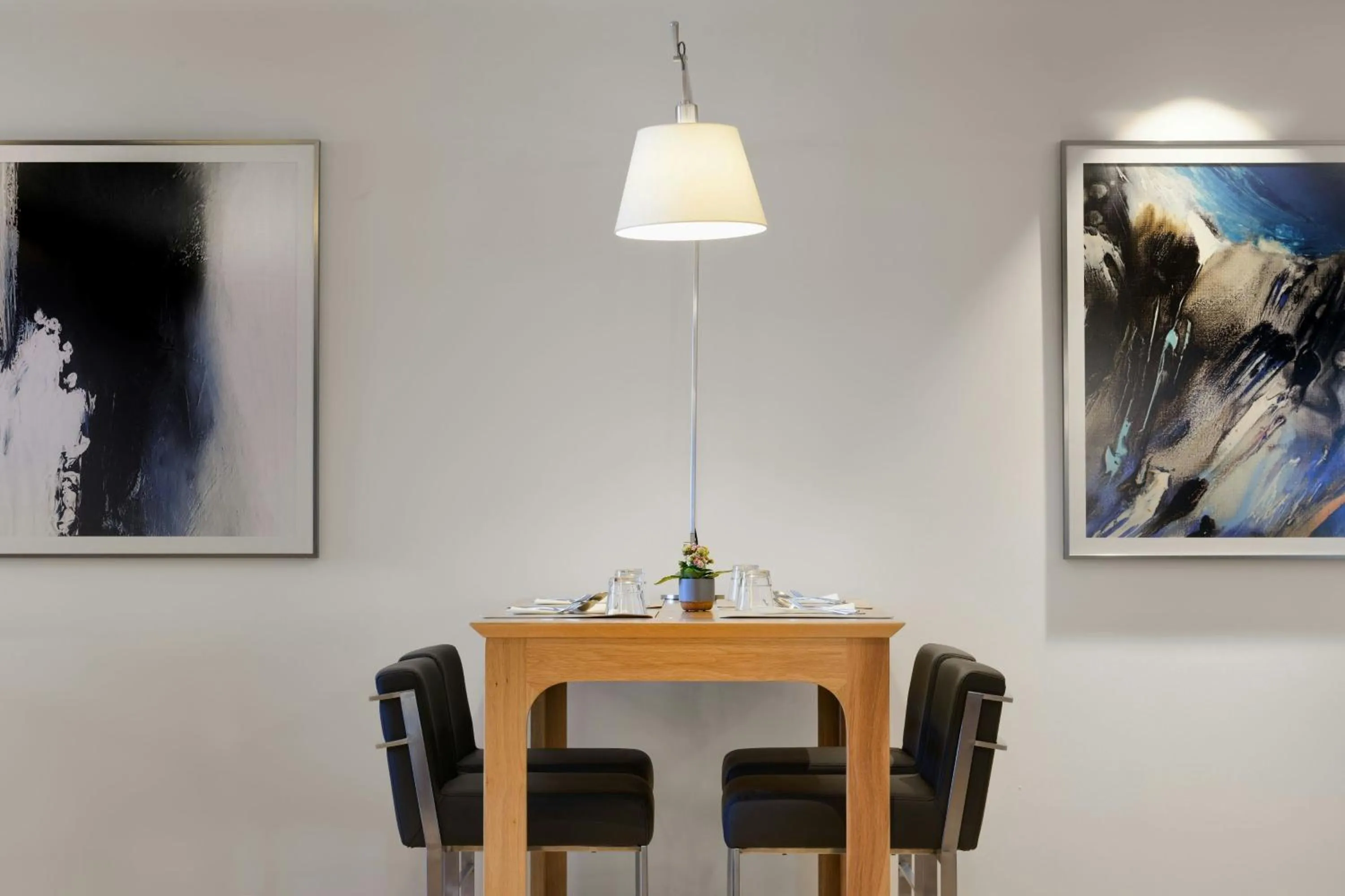 Kitchen or kitchenette in AC Hotel by Marriott Saint-Julien-en-Genevois