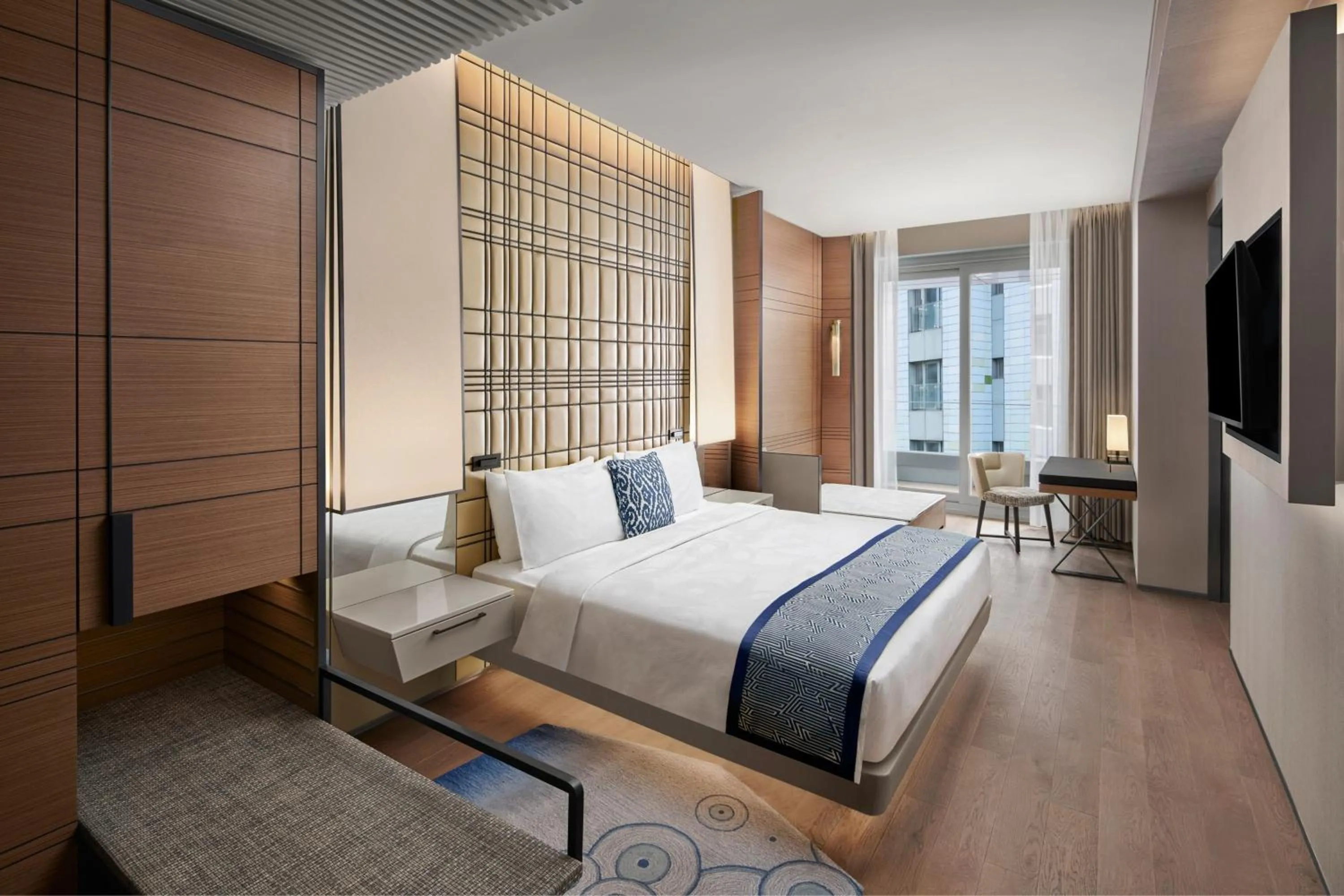 Bedroom, Bed in JW Marriott Hotel Istanbul Marmara Sea