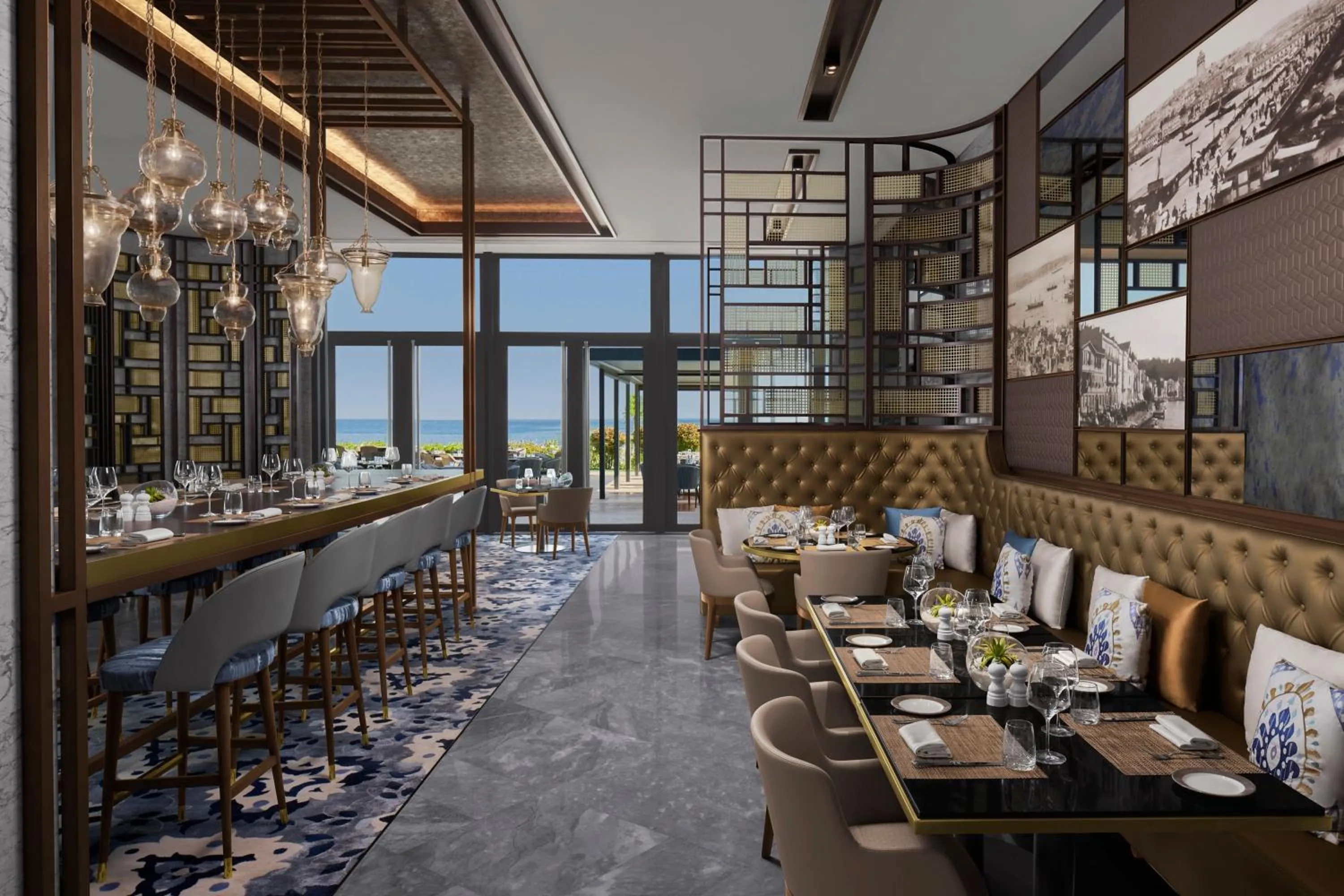 Restaurant/places to eat in JW Marriott Hotel Istanbul Marmara Sea