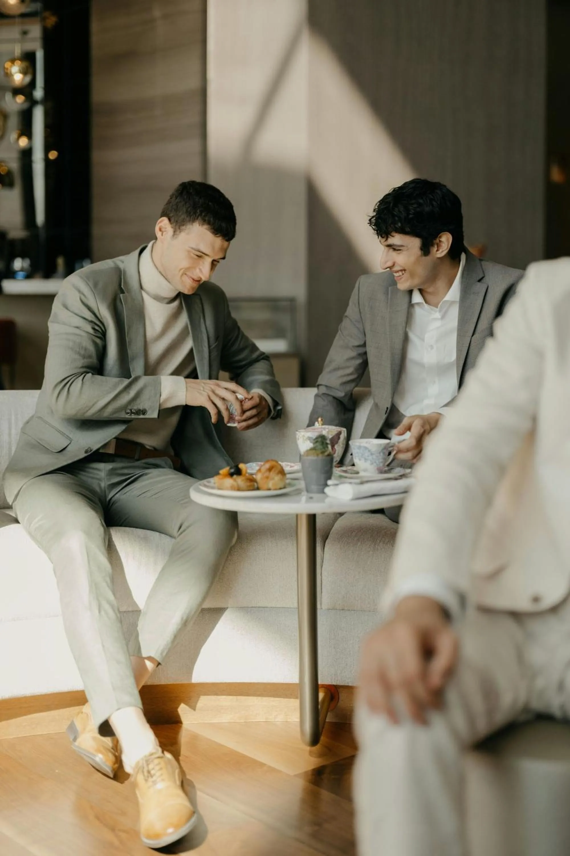 Restaurant/places to eat in JW Marriott Hotel Istanbul Marmara Sea